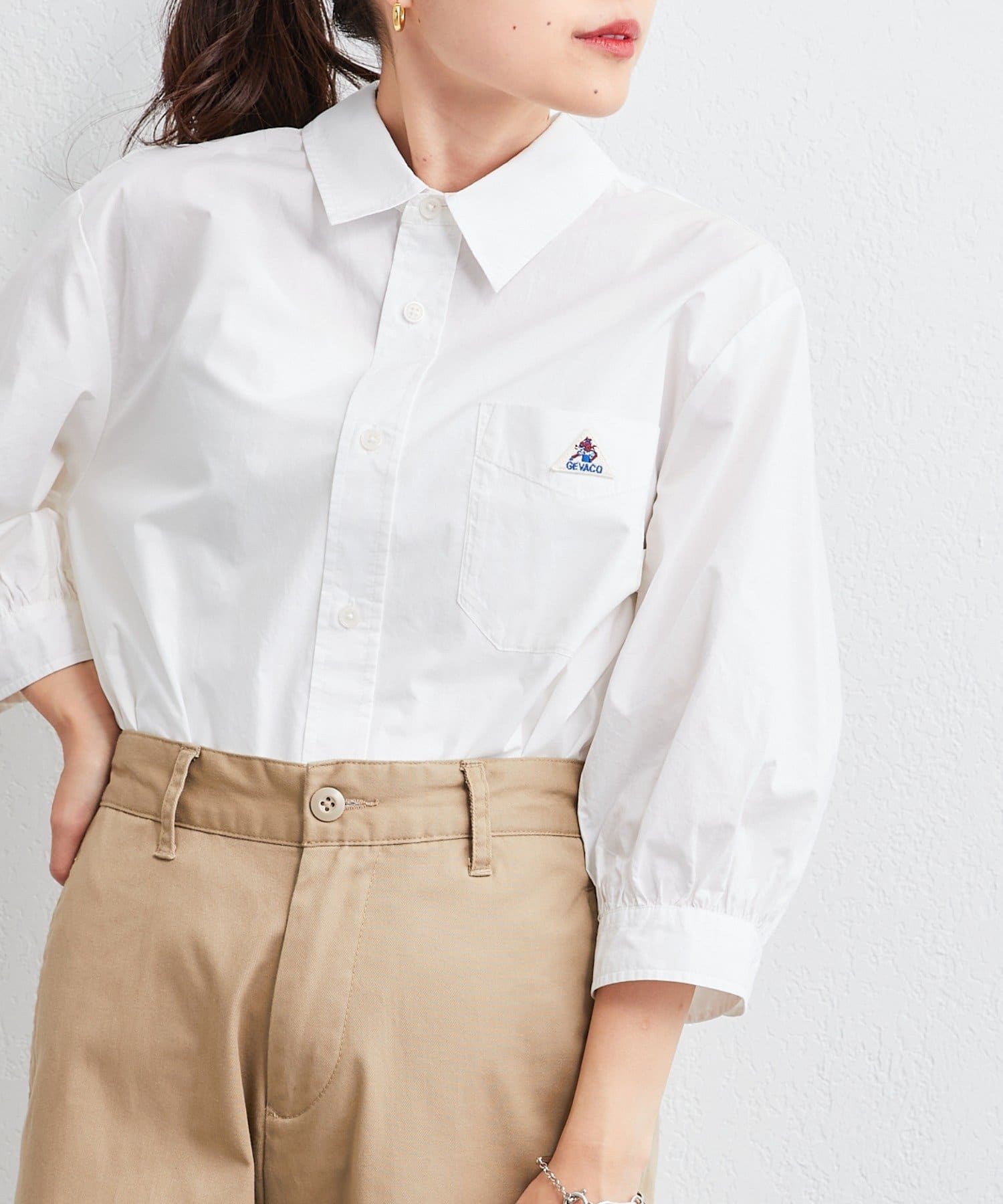 Gevaco ゲバコ タイプライターシャツ Ciaopanic Typy チャオパニックティピー レディース Pal Closet パルクローゼット パルグループ公式ファッション通販サイト