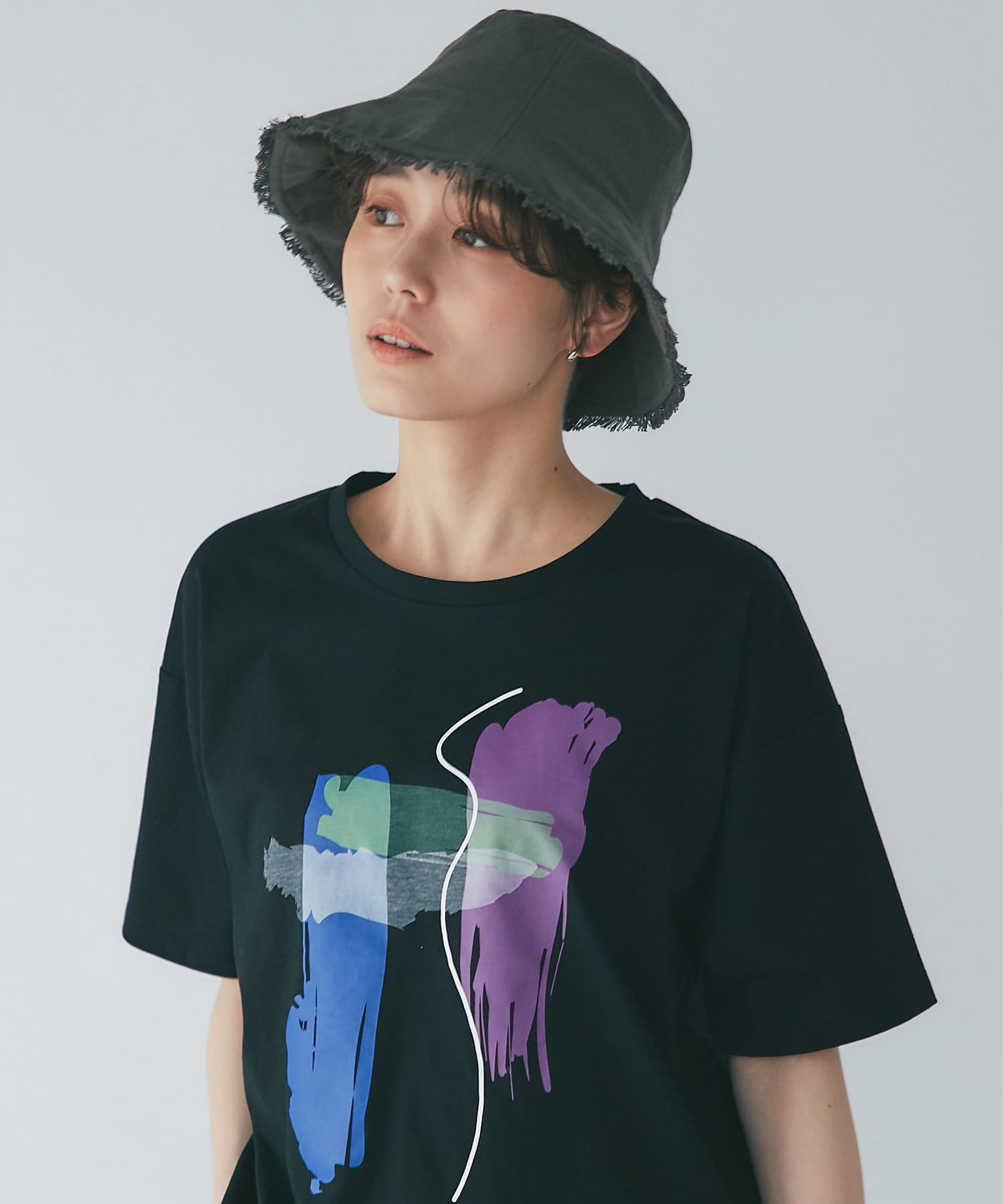 スポーティ過ぎない フリンジバケットハット Un Dix Cors アンディコール 店舗在庫リスト Pal Closet パルクローゼット パルグループ公式ファッション通販サイト Pal Closet パルクローゼット パルグループ公式ファッション通販サイト