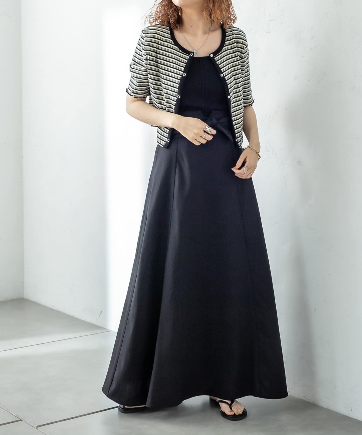 OUTLET(アウトレット) 【mystic】anyway ワンピース