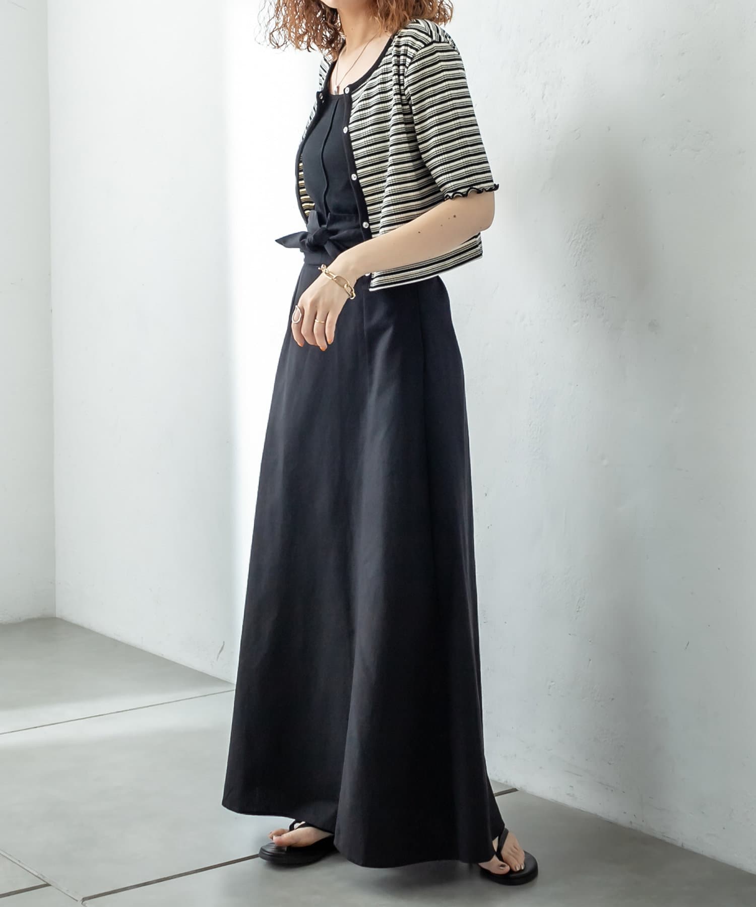 OUTLET(アウトレット) 【mystic】anyway ワンピース