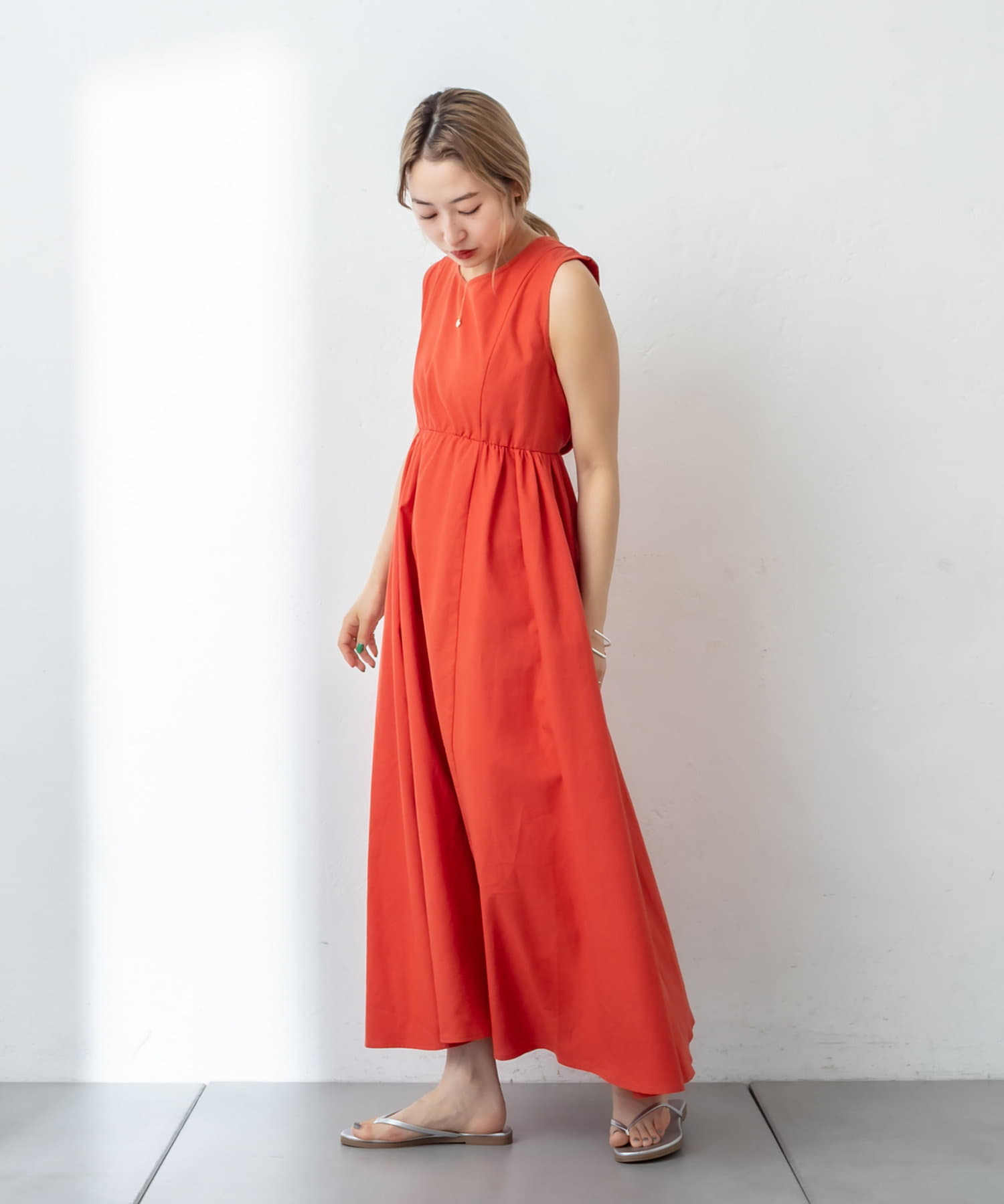 OUTLET(アウトレット) 【mystic】BACKクロスワンピース