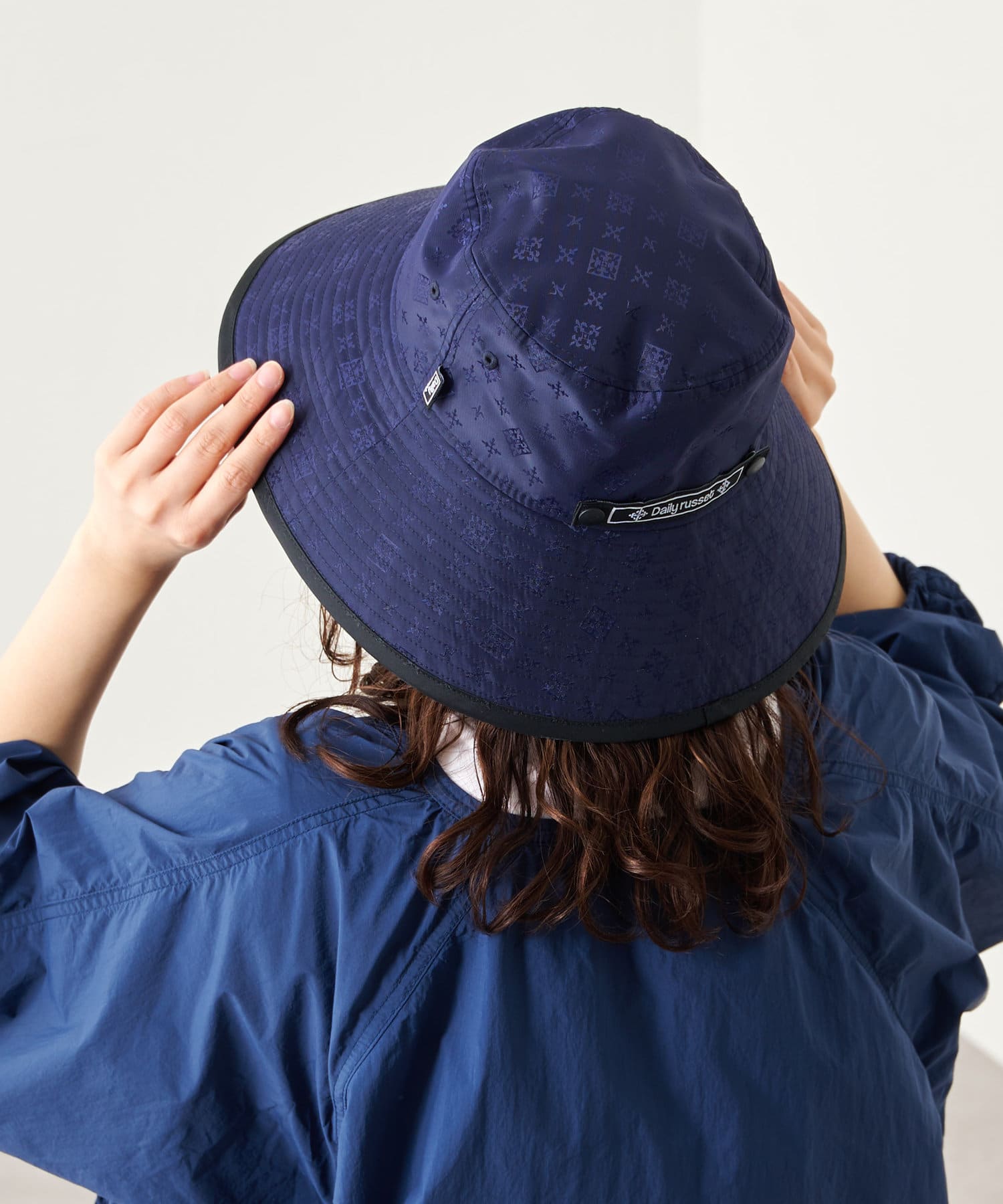 ナイロンジャガード ハット Daily Russet デイリー ラシット レディース Pal Closet パルクローゼット パルグループ公式ファッション通販サイト ナイロンジャガード ハット Daily Russet デイリー ラシット レディース Pal Closet パルクローゼット パルグループ公式ファッション通販サイト