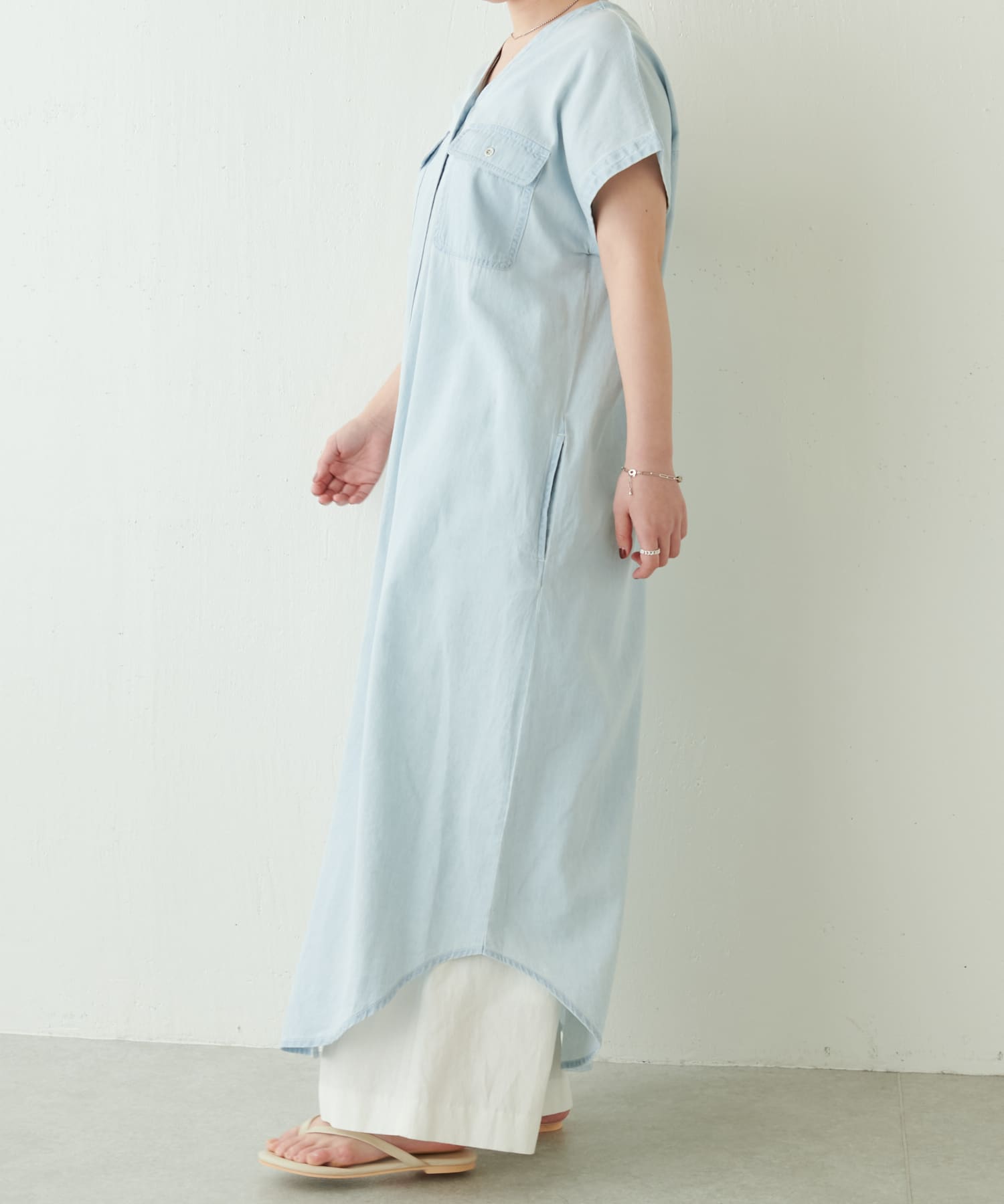 Clothing Womens Clothing Pyjamas & Robes Hospital Gowns Sleeve ivory blouse short cotton 
