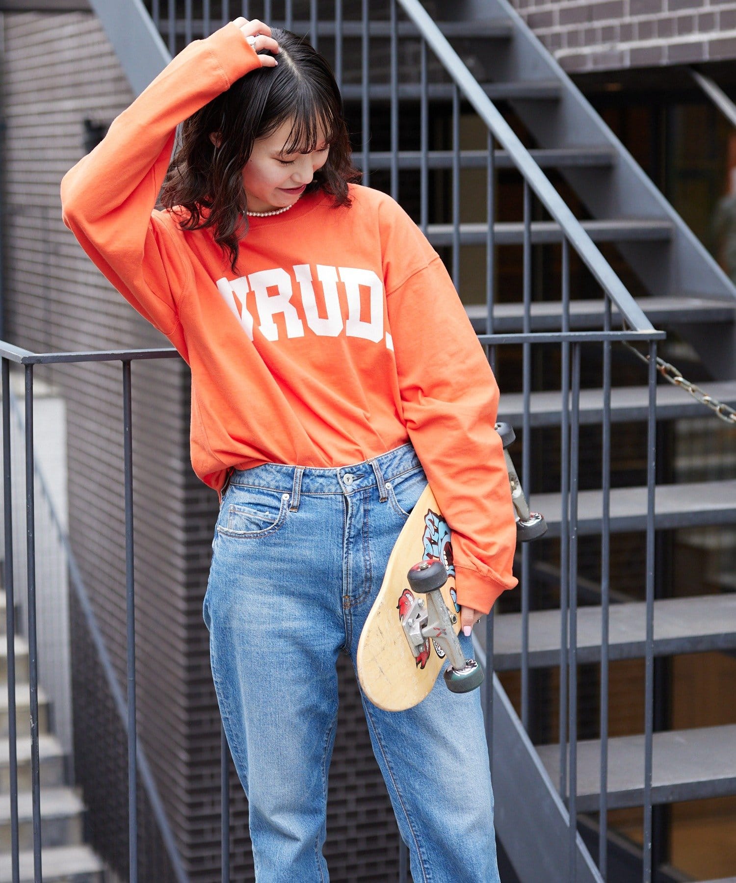 Tシャツ Tシャツ Big College L Logo S Tee 大きい割引 College