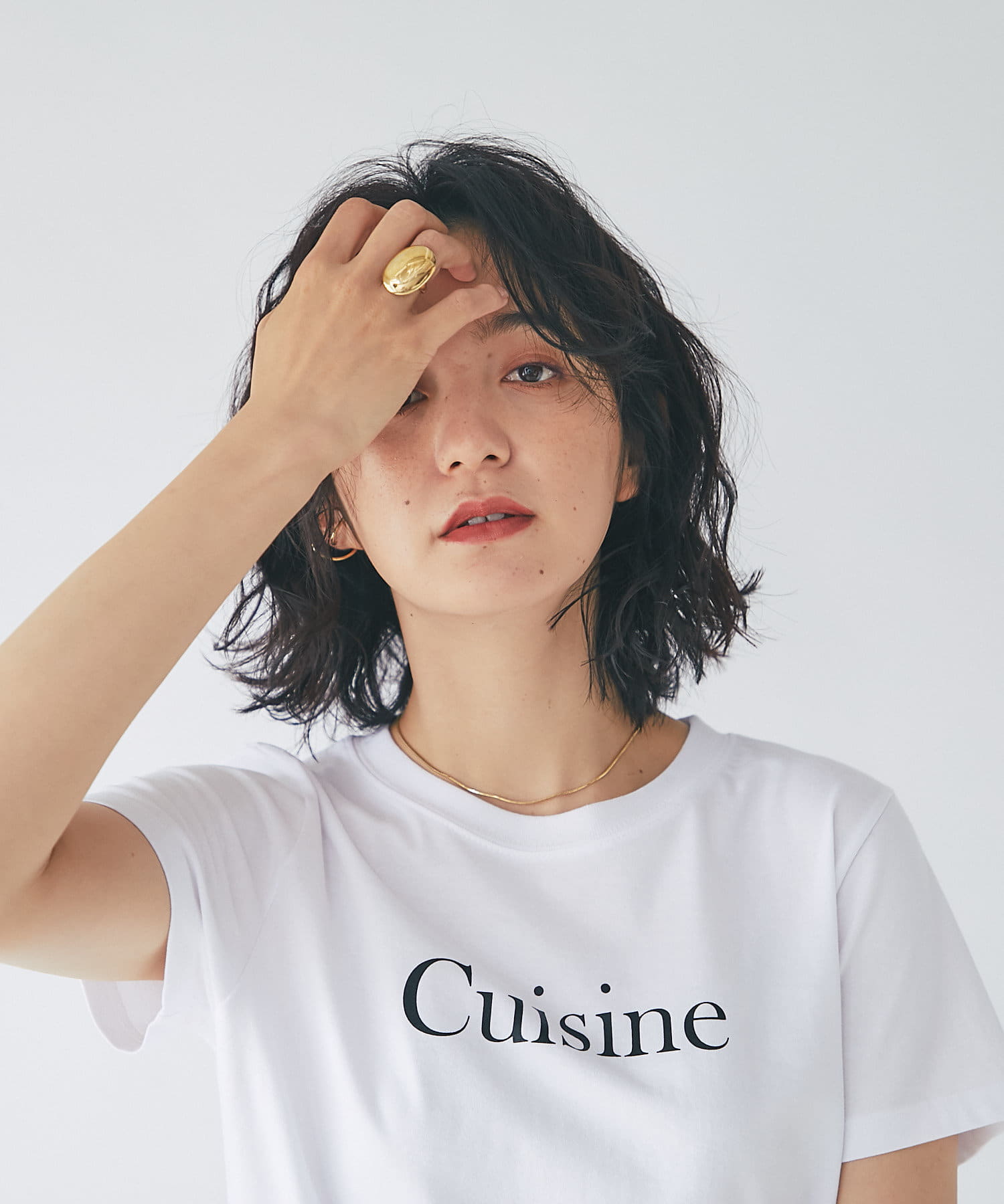 ベーシックなサイズ感 Cuisinetシャツ Rive Droite リヴドロワ レディース Pal Closet パルクローゼット パルグループ公式ファッション通販サイト