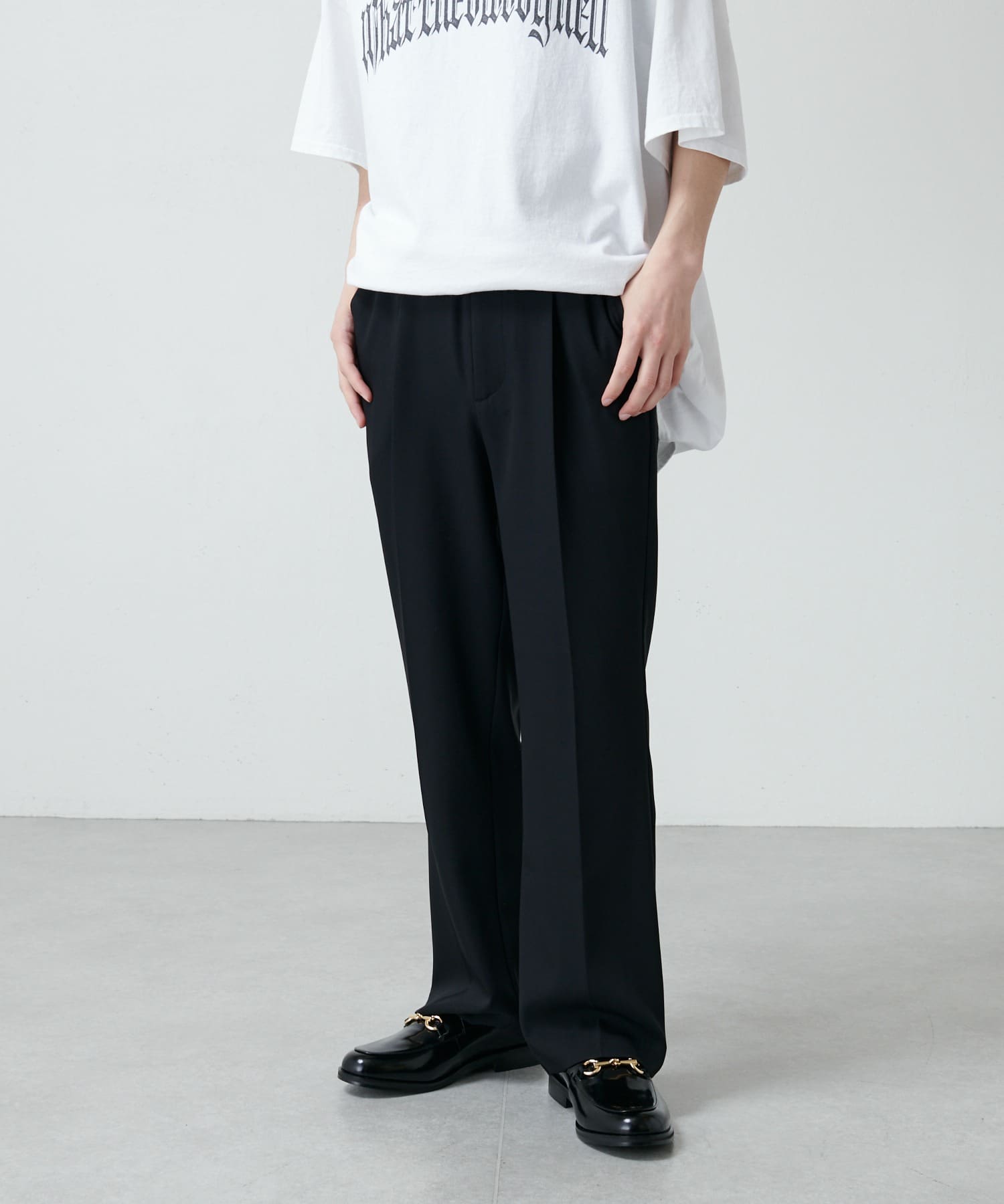 サテンフレアパンツ Lui S ルイス メンズ Pal Closet パルクローゼット パルグループ公式ファッション通販サイト