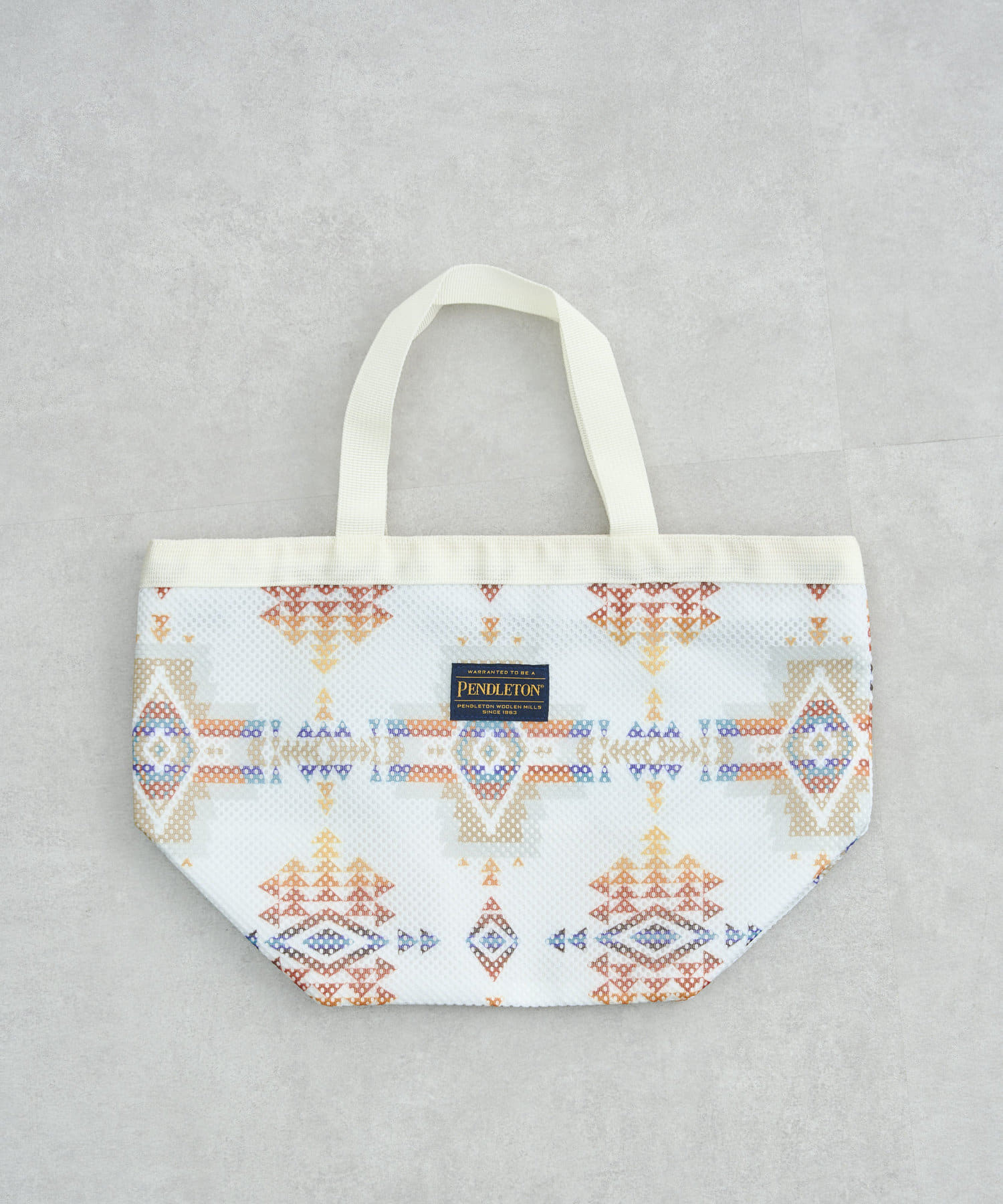 PENDLETON】メッシュプリントミニトートバッグ | CPCM(シーピー 