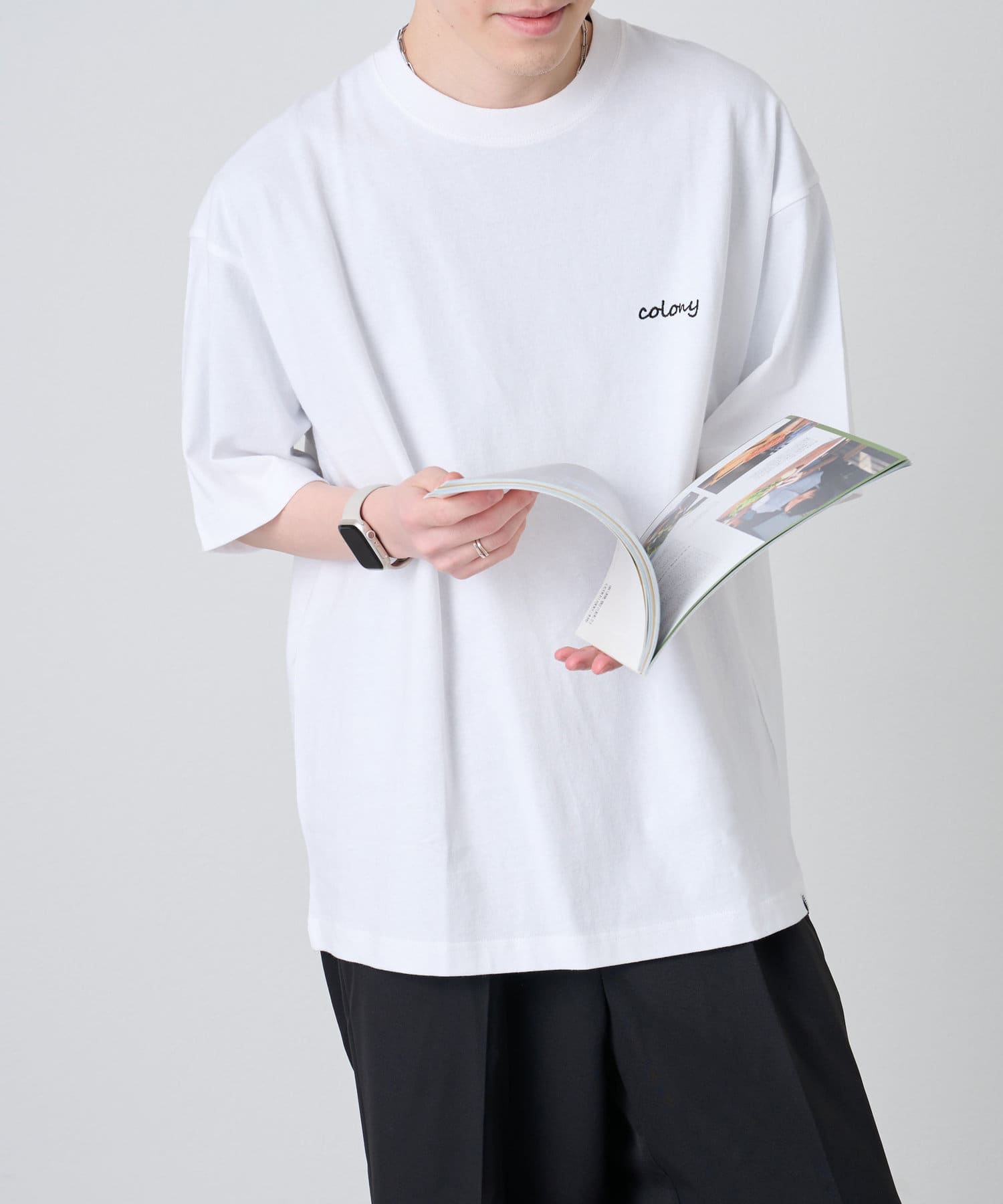 NEW 】ワンポイント刺繍BIG T - COLONY 2139(コロニートゥーワン