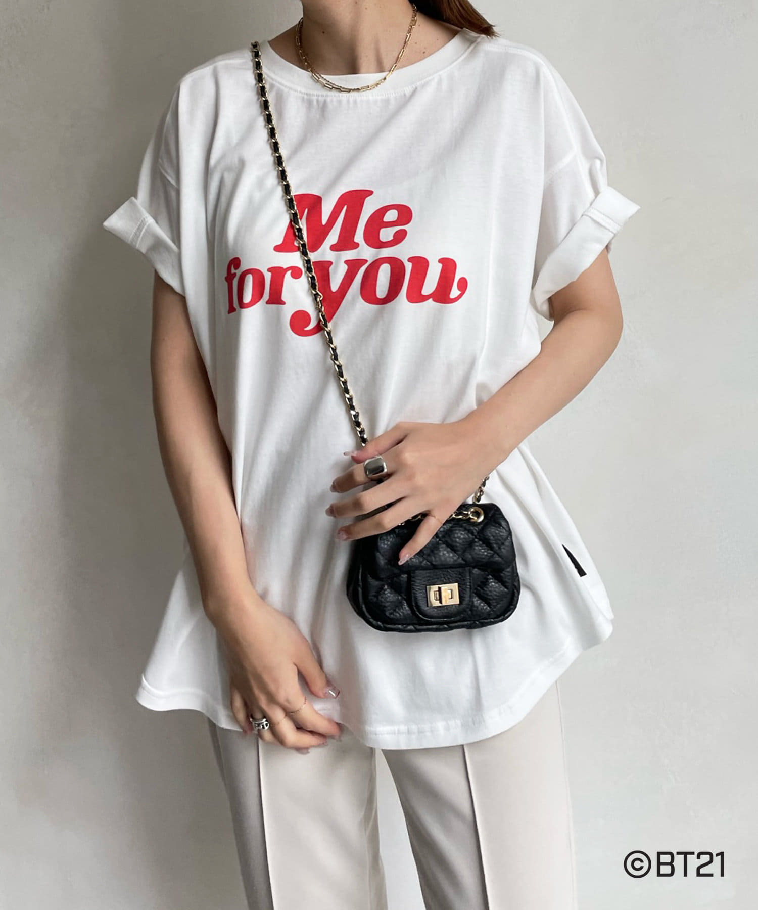 BT21】COOKY Tシャツ | DOUDOU(ドゥドゥ)レディース | PAL CLOSET(パル