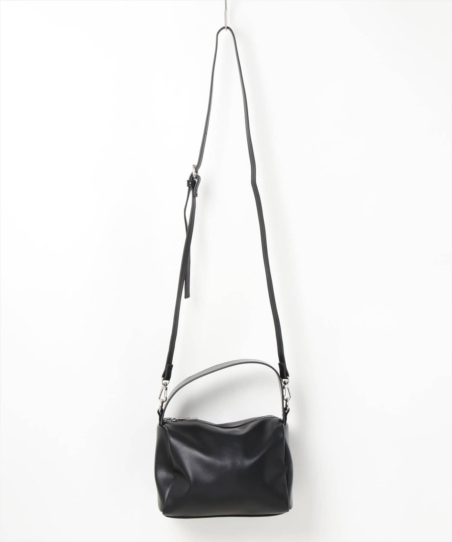 natural couture(ナチュラルクチュール) カラフルポーチ型バッグ