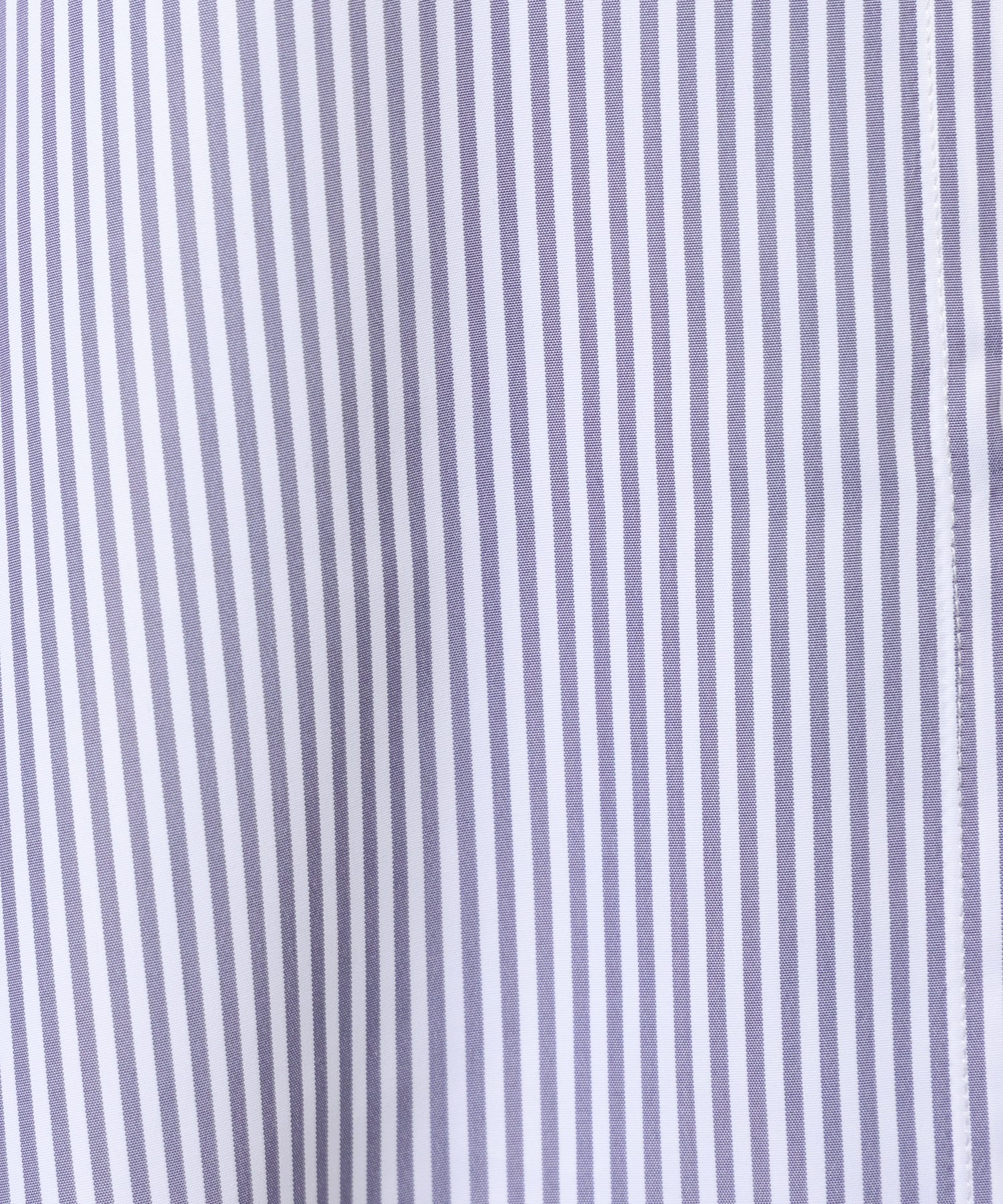 NICE CLAUP / OLIVE des OLIVE OUTLET(ナイスクラップ  / オリーブ デ オリーブ アウトレット) バンドカラーシャツワンピース