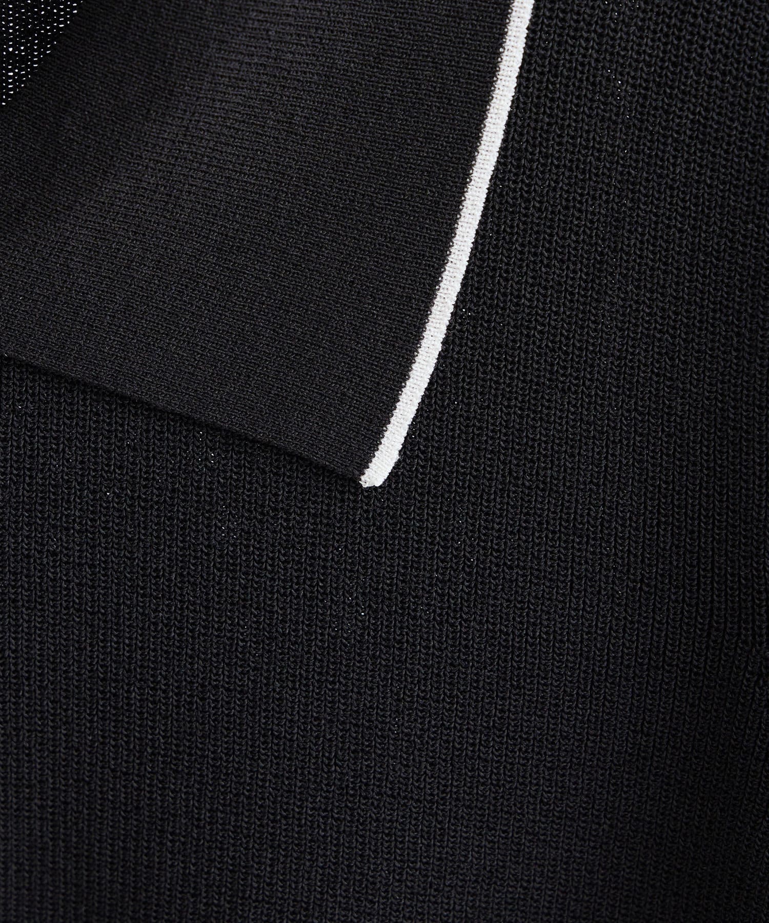 natural couture(ナチュラルクチュール) WEB限定/コーデを飾るトレンドアイテム ポロニット