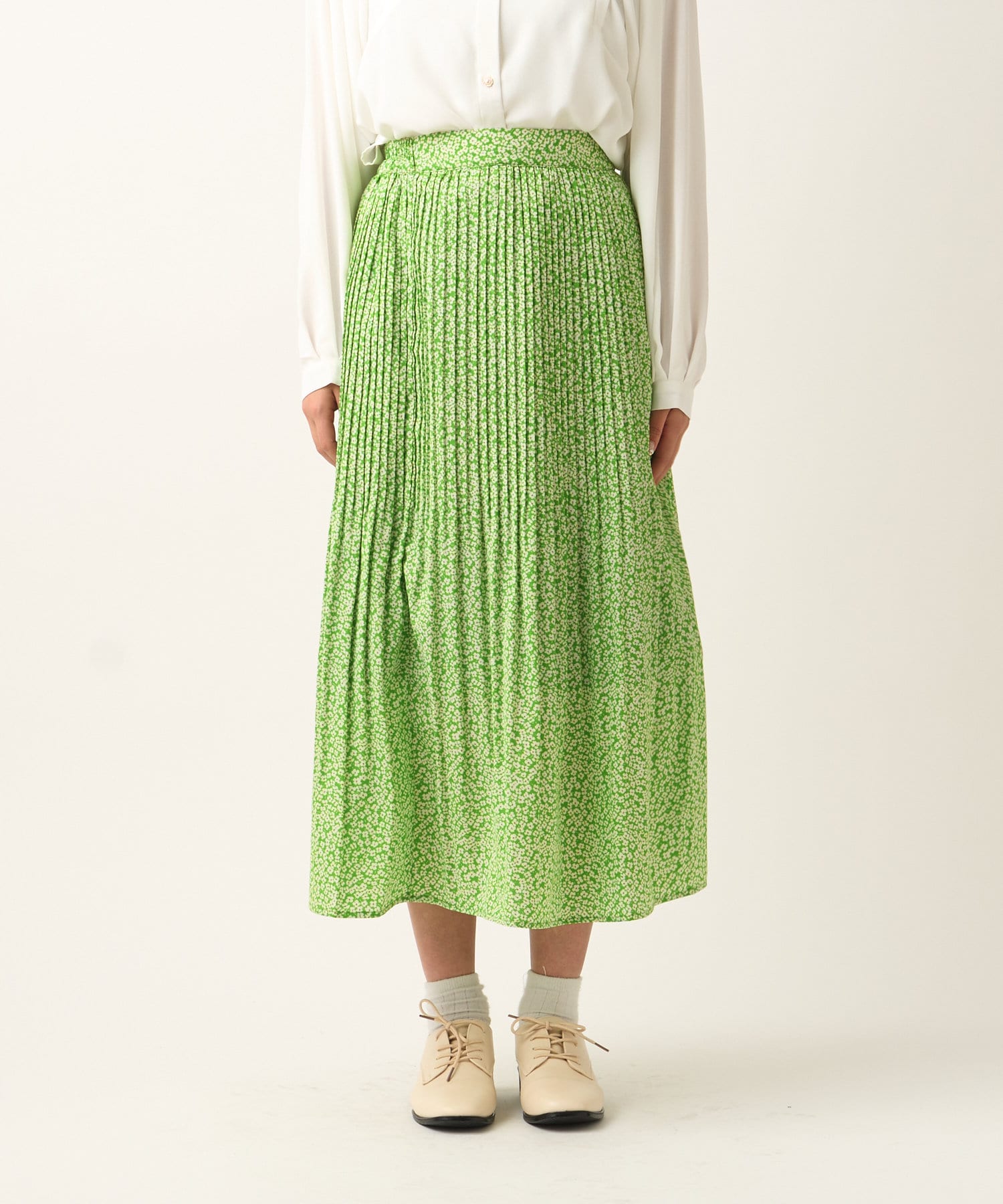 デイジー消しプリーツスカート | OLIVE des OLIVE OUTLET(オリーブ・デ ...