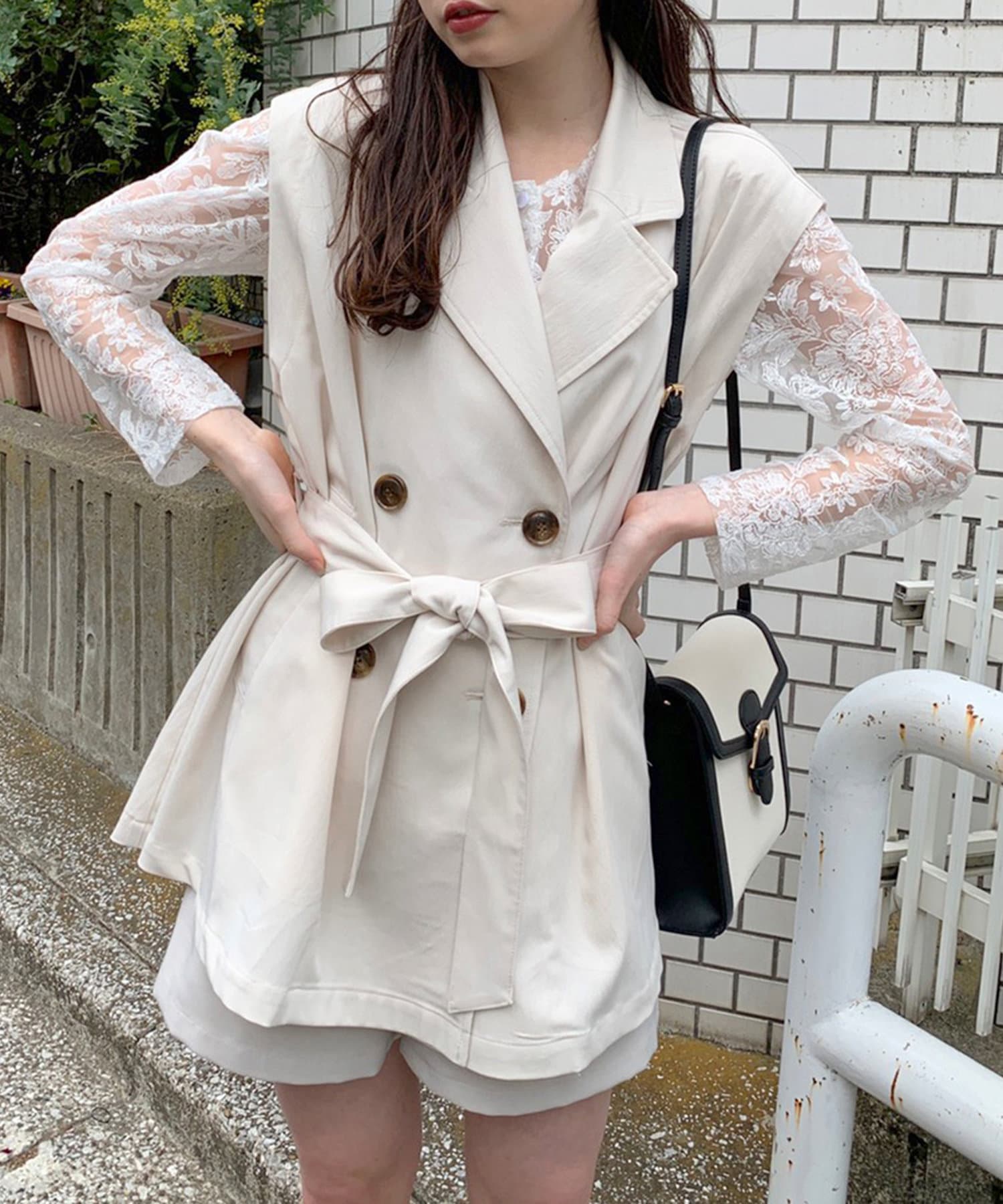 マルチwayポンチョトレンチコート | OLIVE des OLIVE(オリーブ デ オリーブ)レディース | PAL  CLOSET(パルクローゼット) - パルグループ公式ファッション通販サイト
