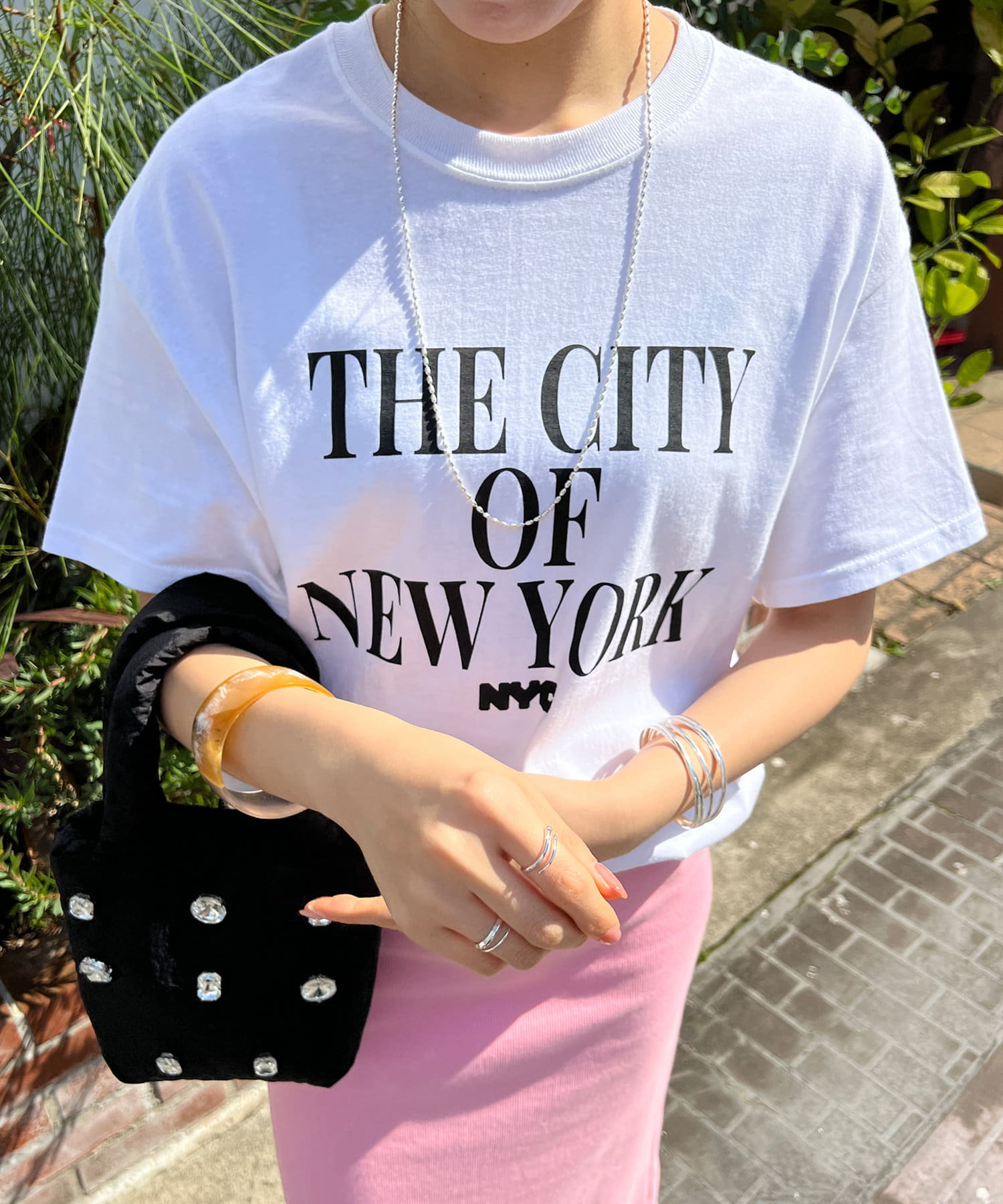 Nyc Tee Shenery シーナリー レディース Pal Closet パルクローゼット パルグループ公式ファッション通販サイト