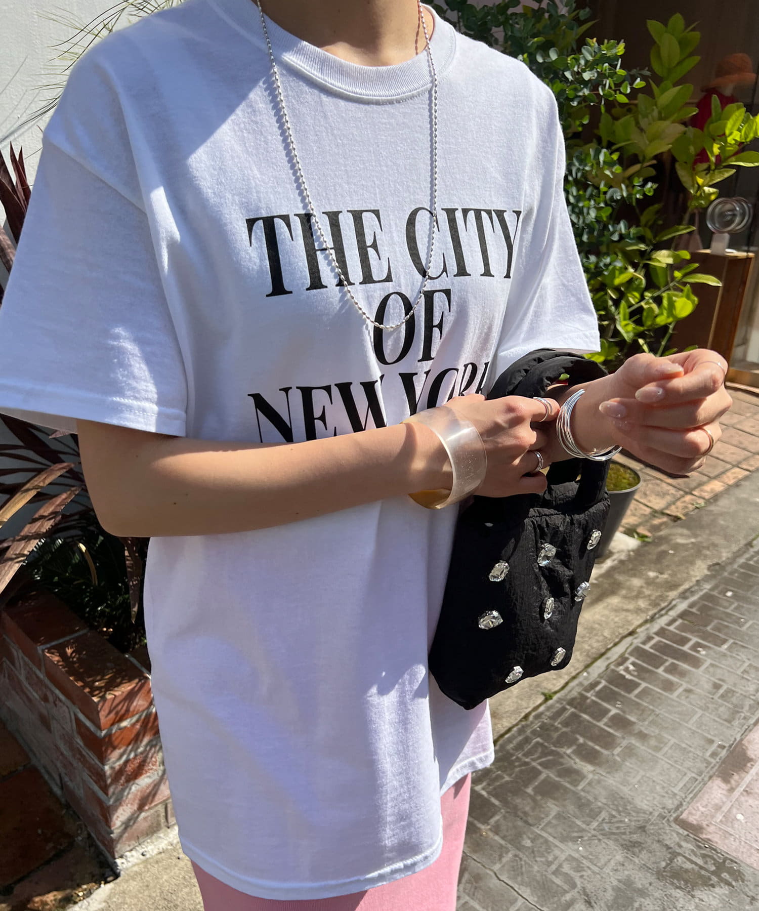 Nyc Tee Shenery シーナリー レディース Pal Closet パルクローゼット パルグループ公式ファッション通販サイト