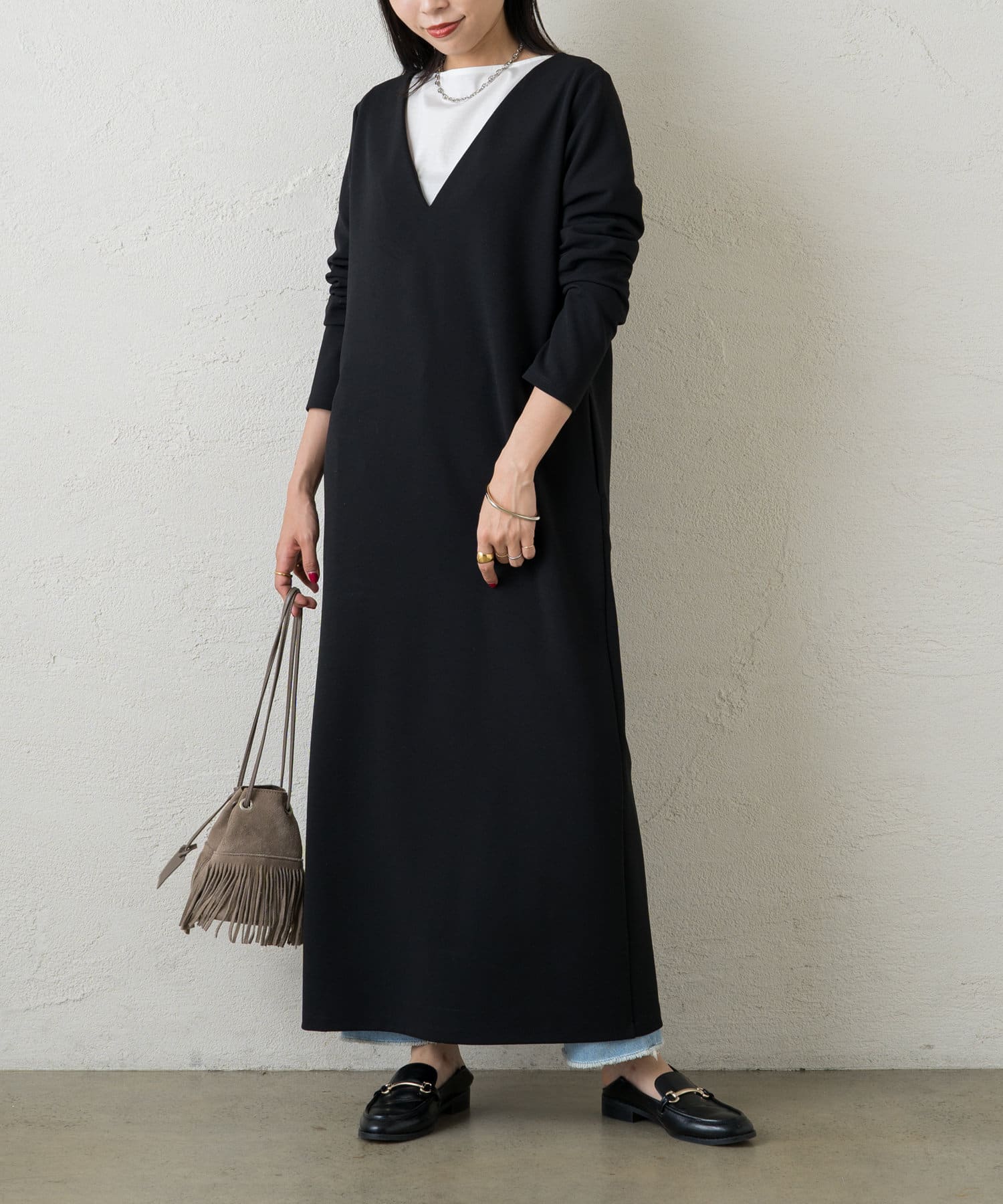 Loungedress】2WAYカットワンピース | OUTLET(アウトレット)レディース