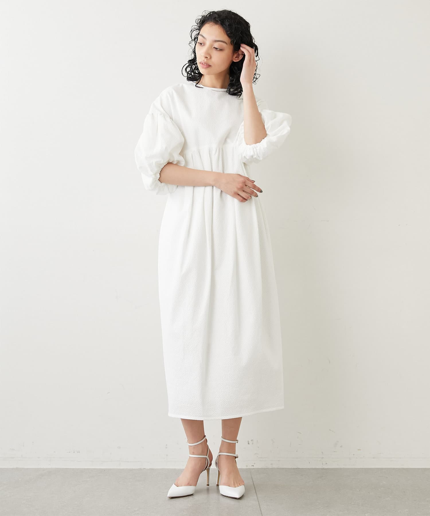 エンブロイダリーワンピース Whim Gazette ウィム ガゼット レディース Pal Closet パルクローゼット パルグループ公式ファッション通販サイト