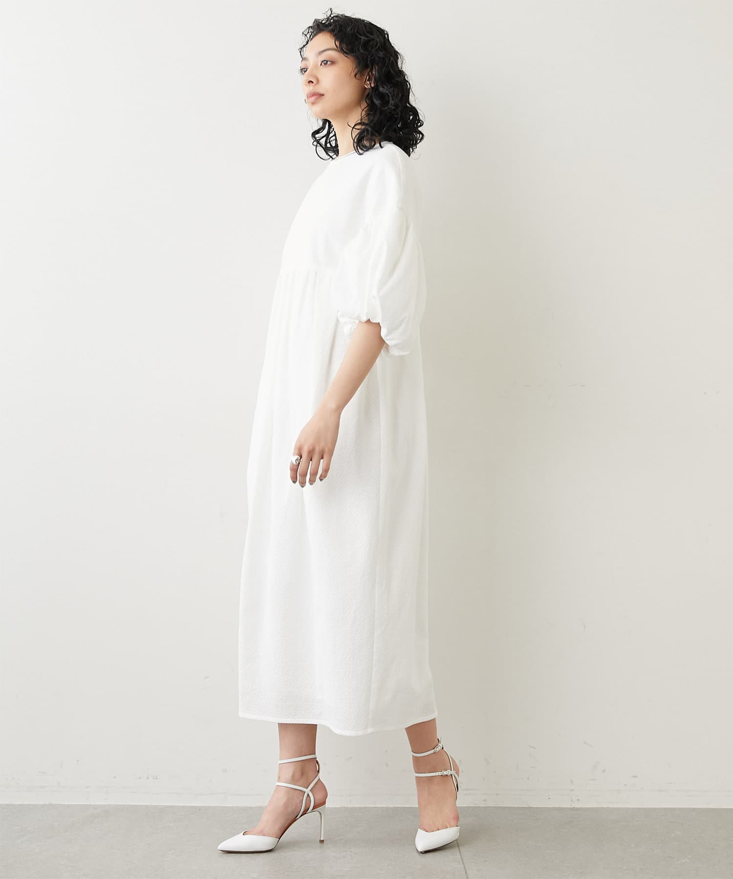 エンブロイダリーワンピース Whim Gazette ウィム ガゼット レディース Pal Closet パルクローゼット パルグループ公式ファッション通販サイト