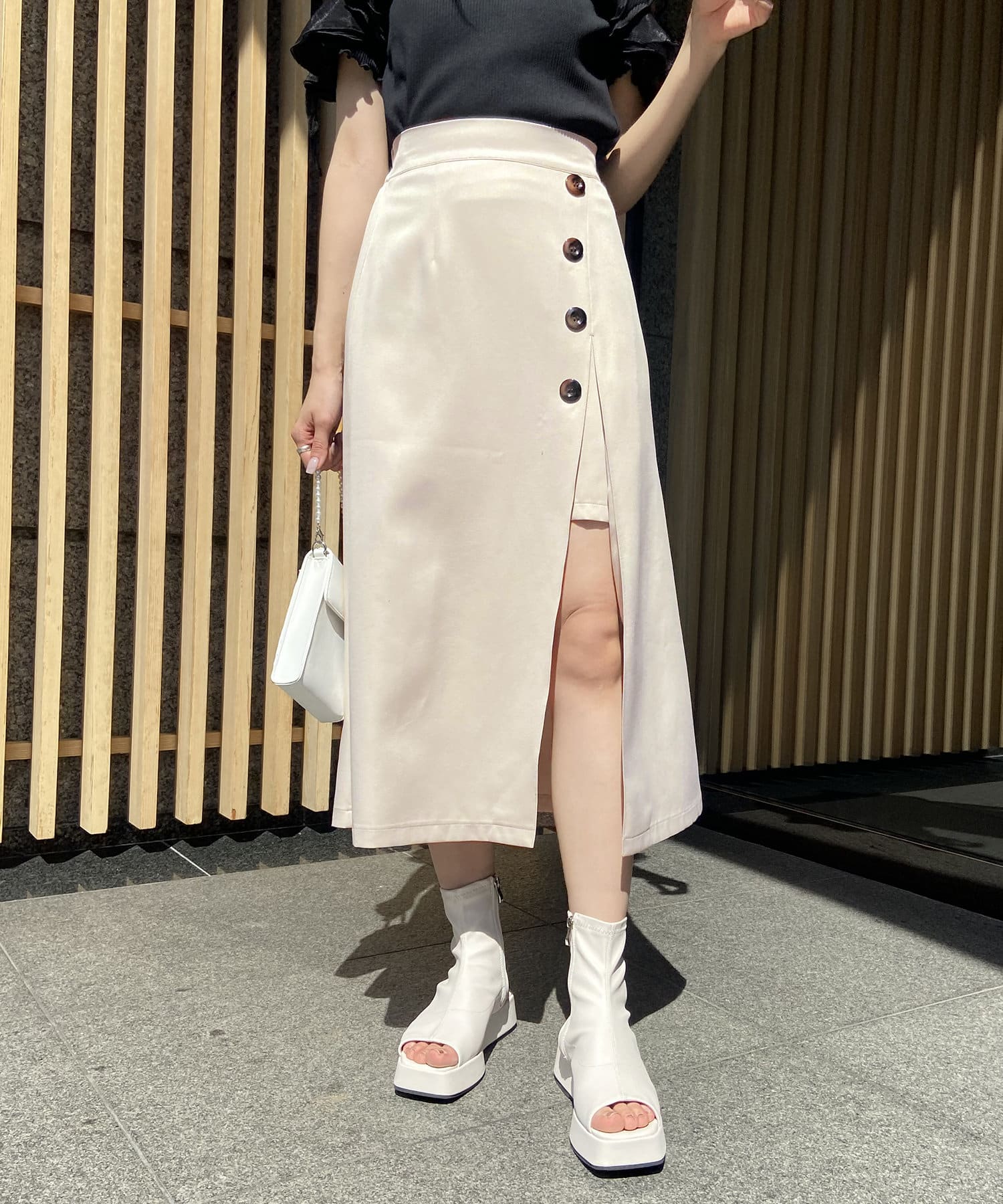 レイヤードスカート | OLIVE des OLIVE(オリーブ デ オリーブ)レディース | PAL CLOSET(パルクローゼット) - パルグループ公式ファッション通販サイト