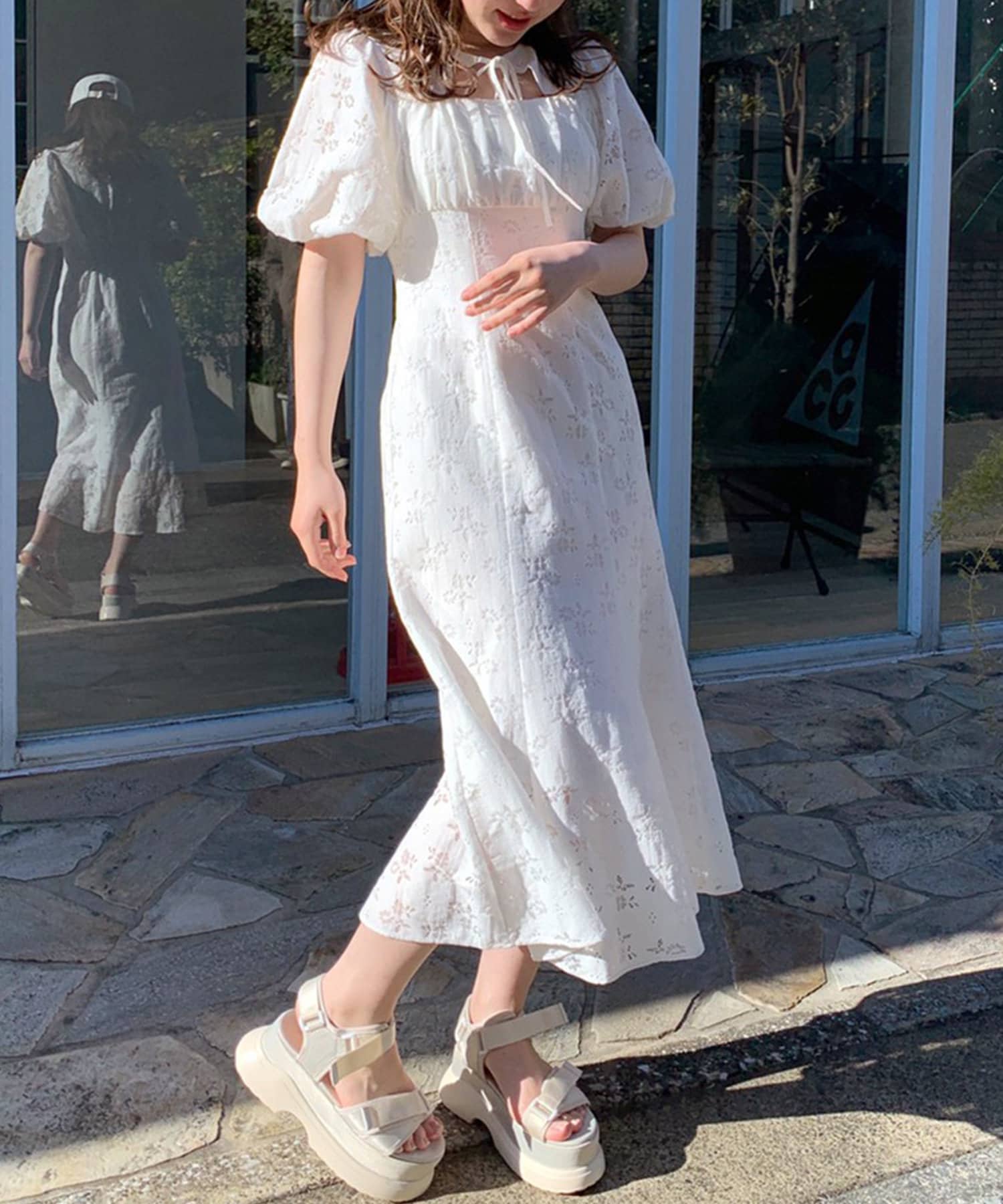 新色追加 魅力的レディ胸開きワンピース Olive Des Olive オリーブ デ オリーブ レディース Pal Closet パルクローゼット パルグループ公式ファッション通販サイト