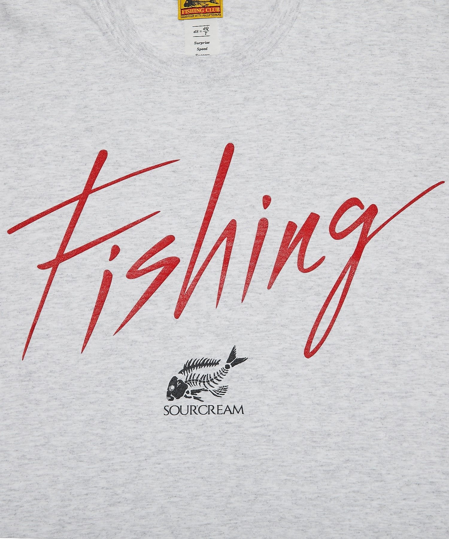 OUTLET(アウトレット) 【WHO'S WHO gallery】FISHスラッシュロゴTEE