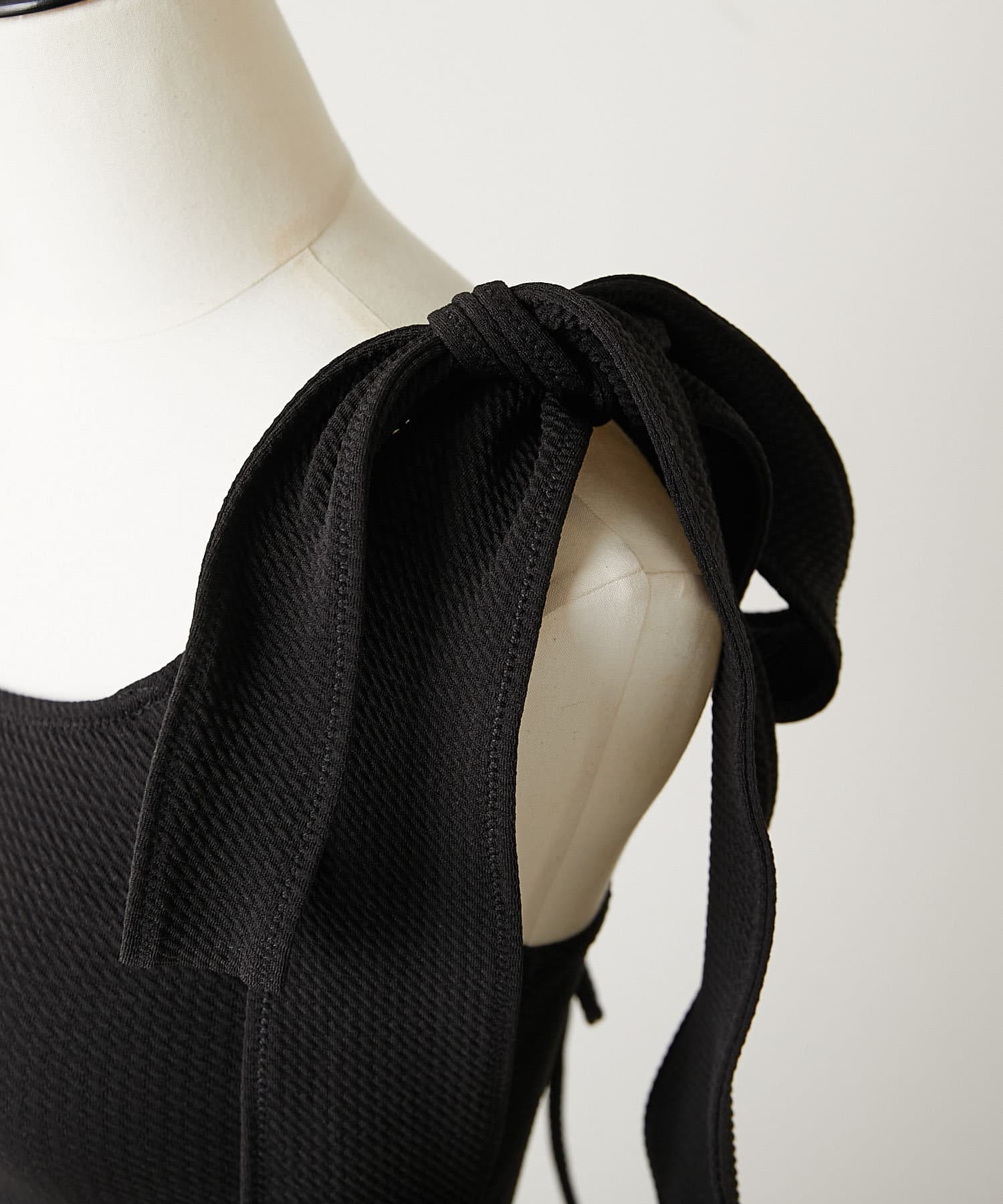 OUTLET(アウトレット) 【Chico】【水着/トップス】ワンショルリボントップス