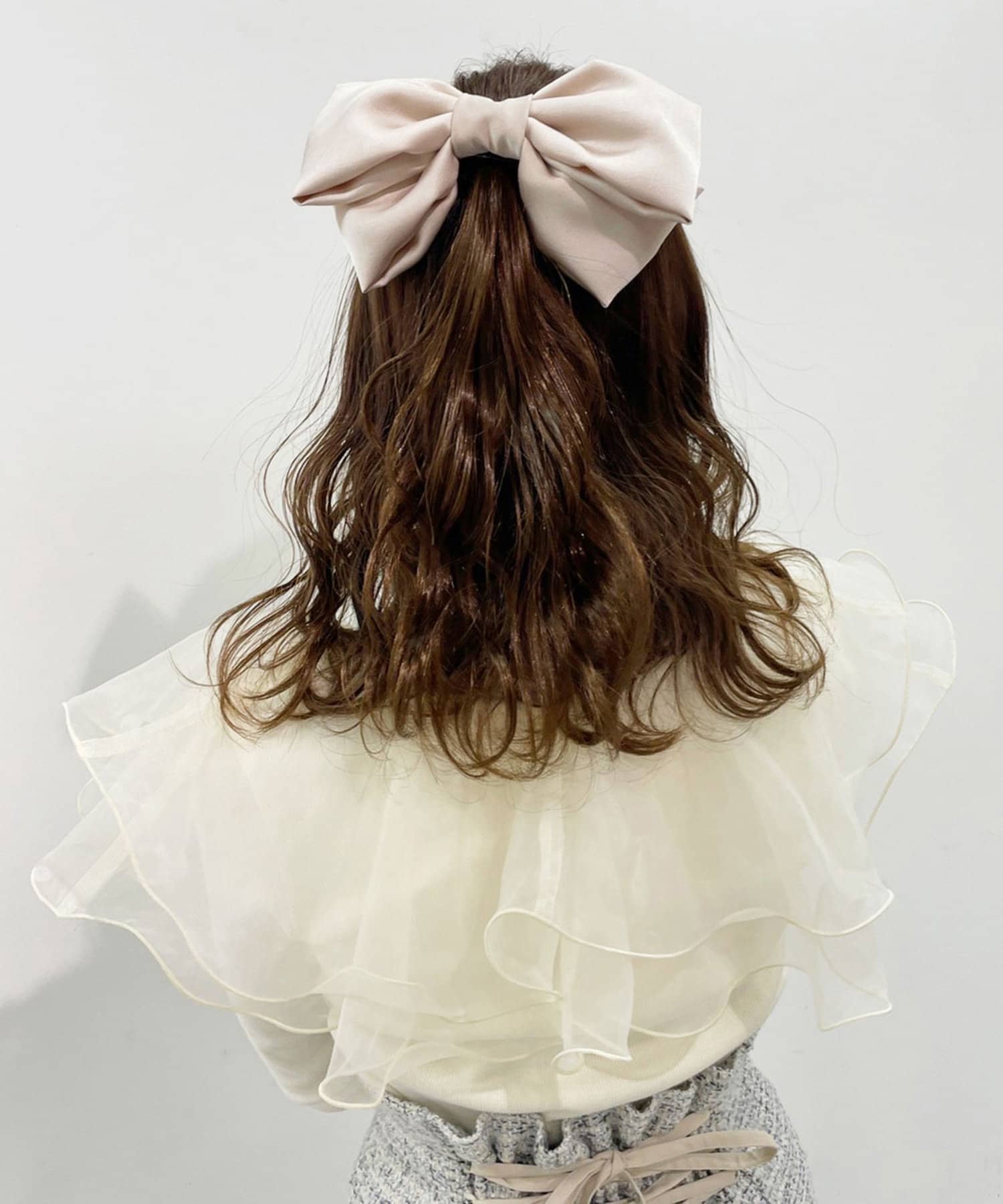 ビックリボンバレッタ One After Another Nice Claup ワンアフターアナザー ナイスクラップ レディース Pal Closet パルクローゼット パルグループ公式ファッション通販サイト