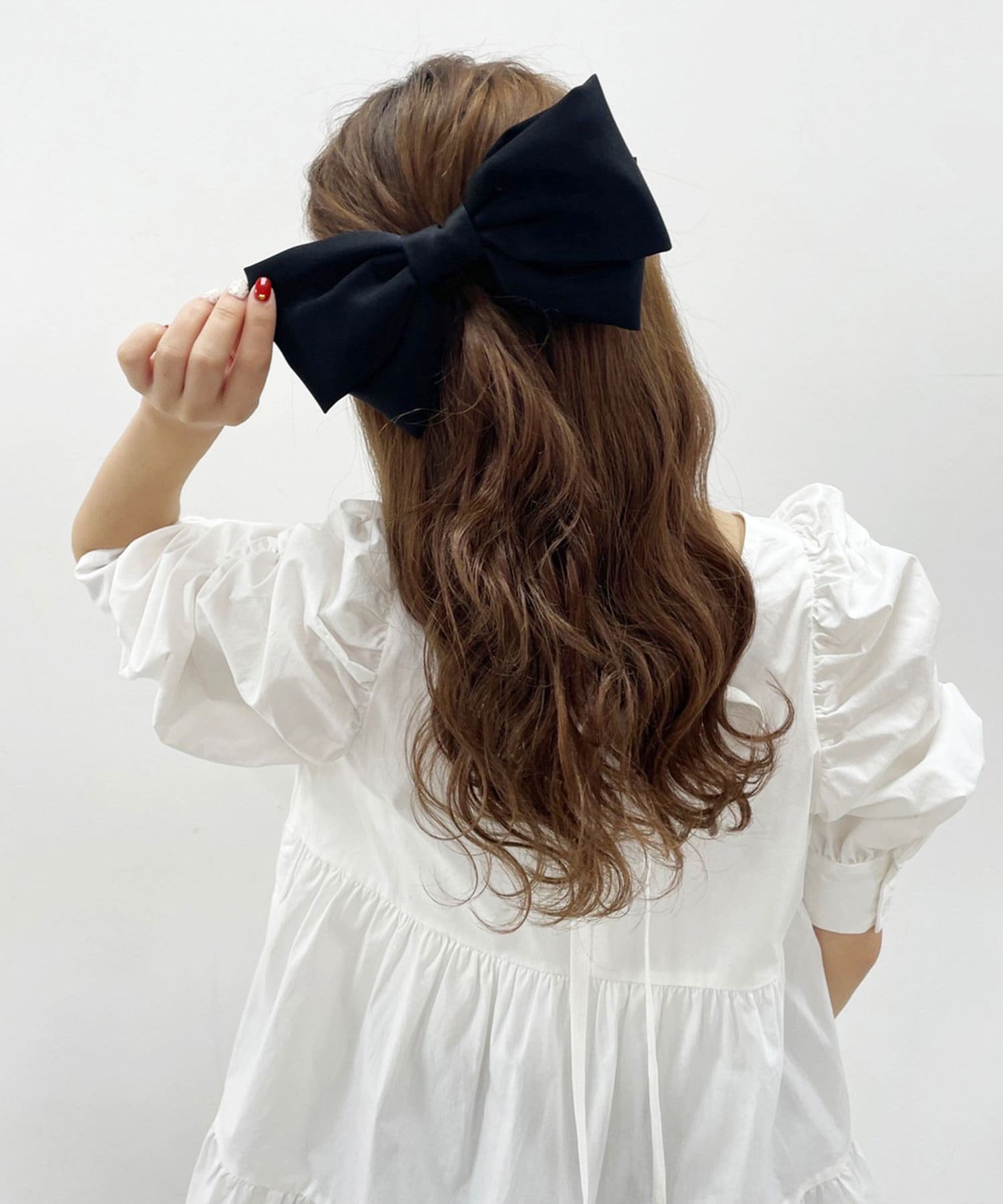 ビックリボンバレッタ One After Another Nice Claup ワンアフターアナザー ナイスクラップ レディース Pal Closet パルクローゼット パルグループ公式ファッション通販サイト