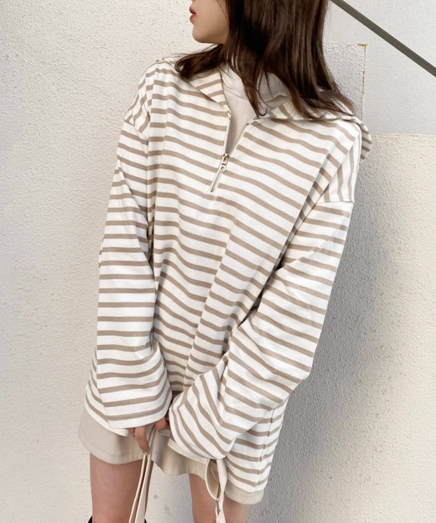 NICE CLAUP / OLIVE des OLIVE OUTLET(ナイスクラップ  / オリーブ デ オリーブ アウトレット) セーラーボーダー