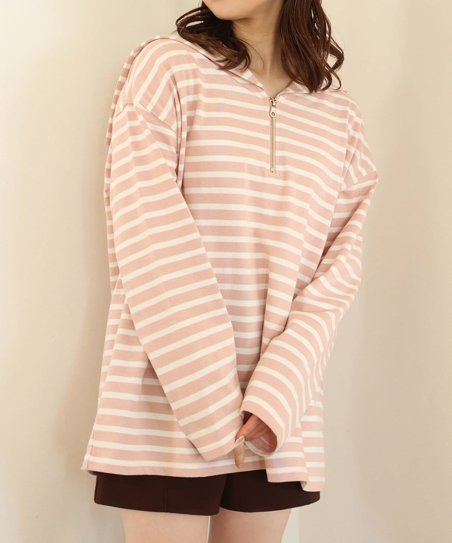 NICE CLAUP / OLIVE des OLIVE OUTLET(ナイスクラップ  / オリーブ デ オリーブ アウトレット) セーラーボーダー