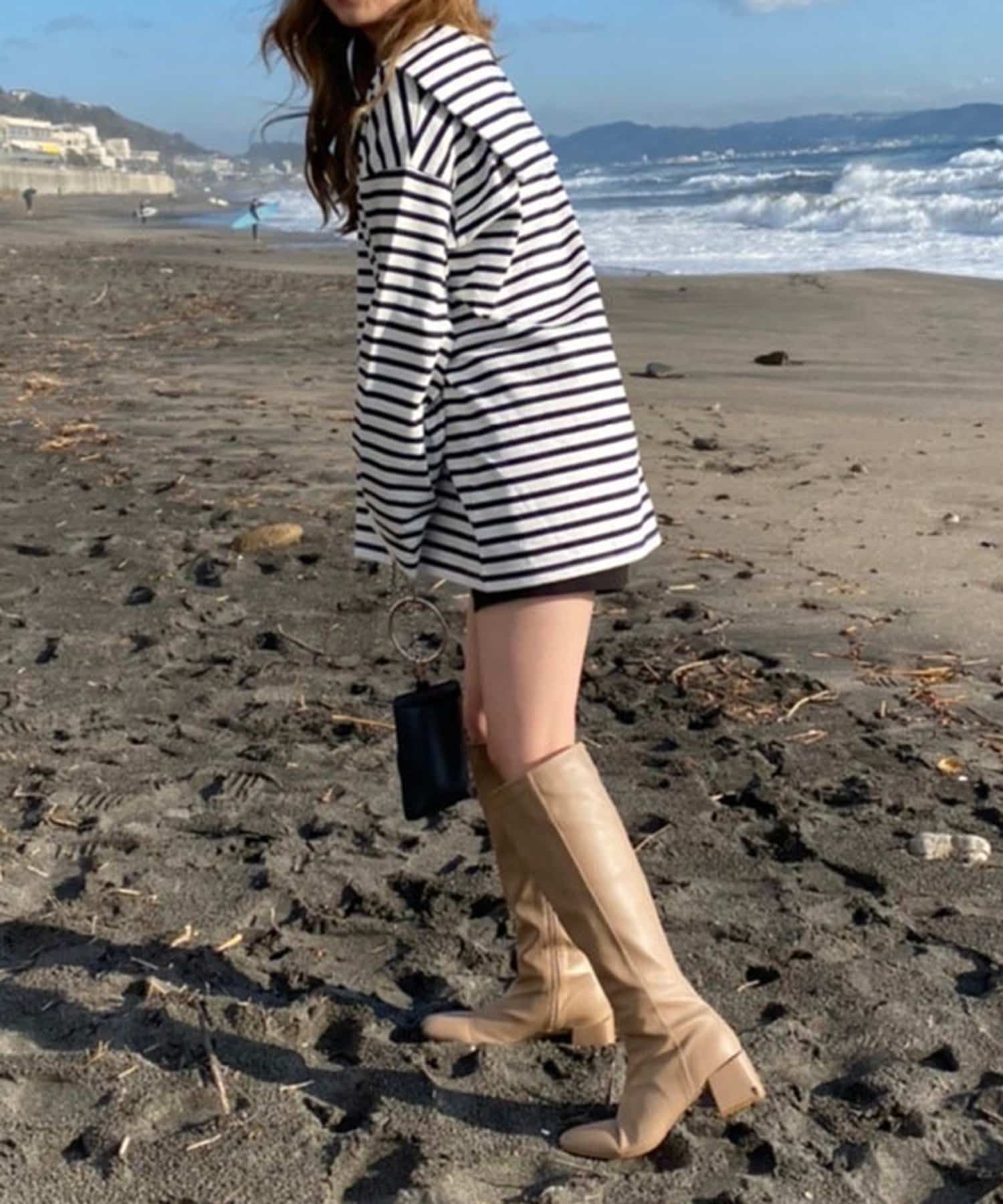 NICE CLAUP / OLIVE des OLIVE OUTLET(ナイスクラップ  / オリーブ デ オリーブ アウトレット) セーラーボーダー