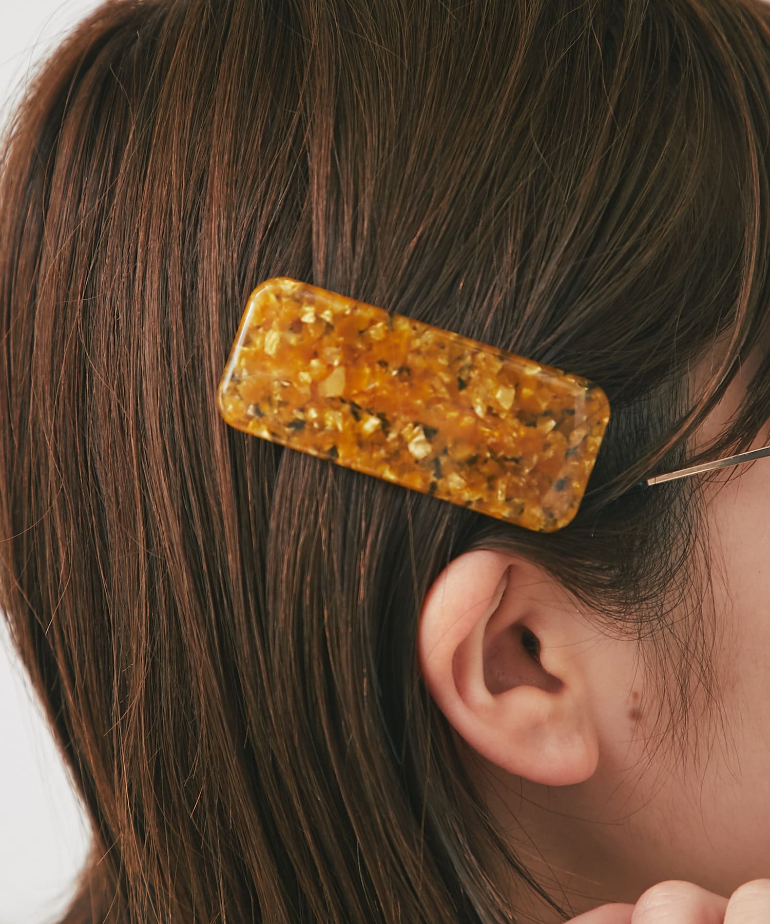 un dix cors(アンディコール) 【GOLDY(ゴールディ)】スクエアバレッタ