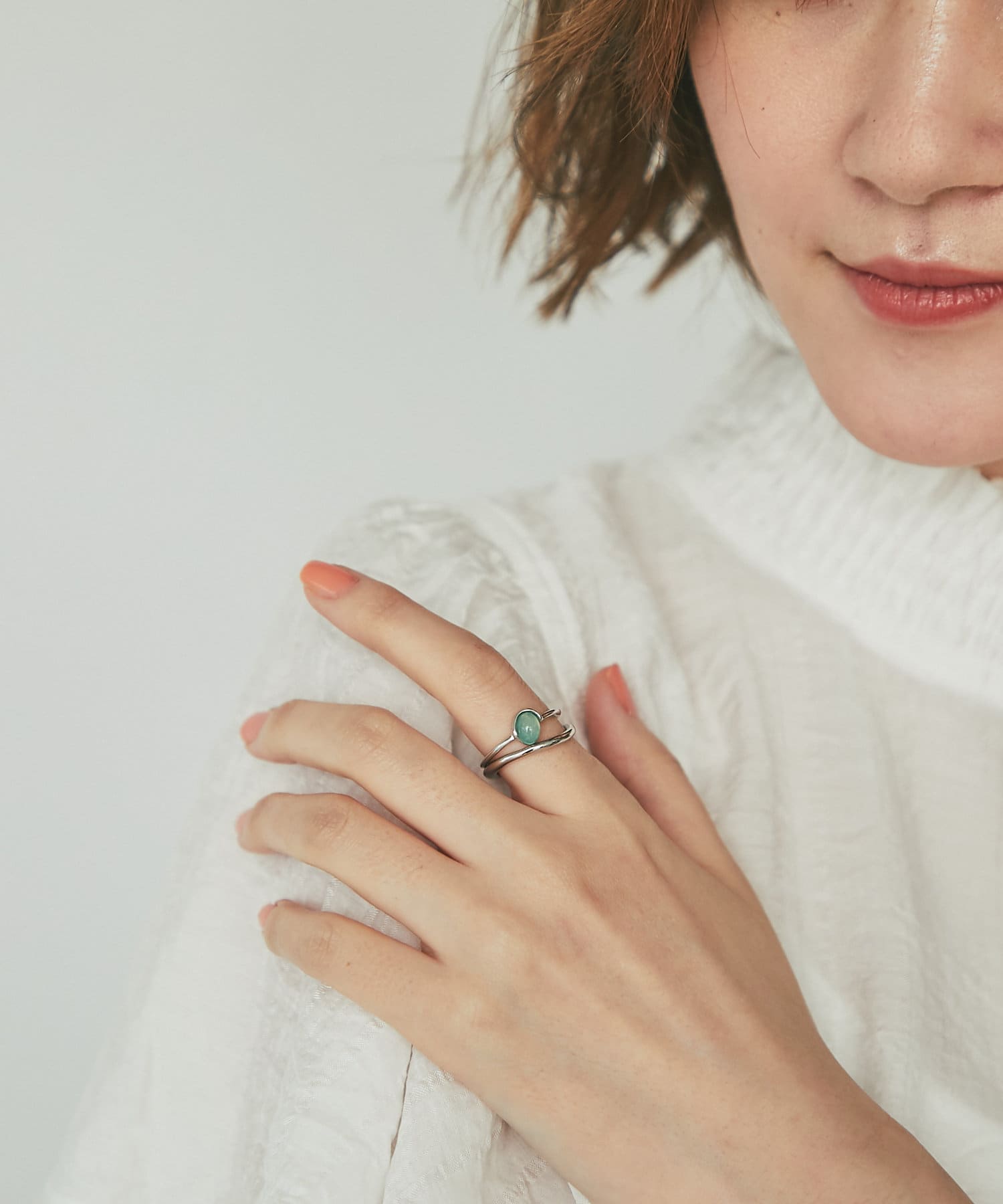 un dix cors(アンディコール) 【GOLDY（ゴールディ）】3SETシンプルリング