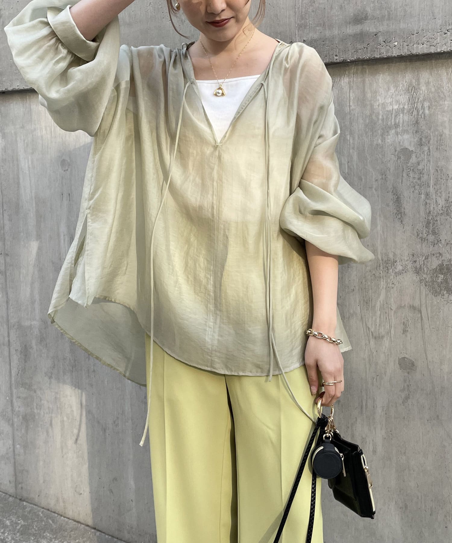 おすすめ！！シアートップス3選♡ - CAPRICIEUX LE'MAGE(カプリシュレ