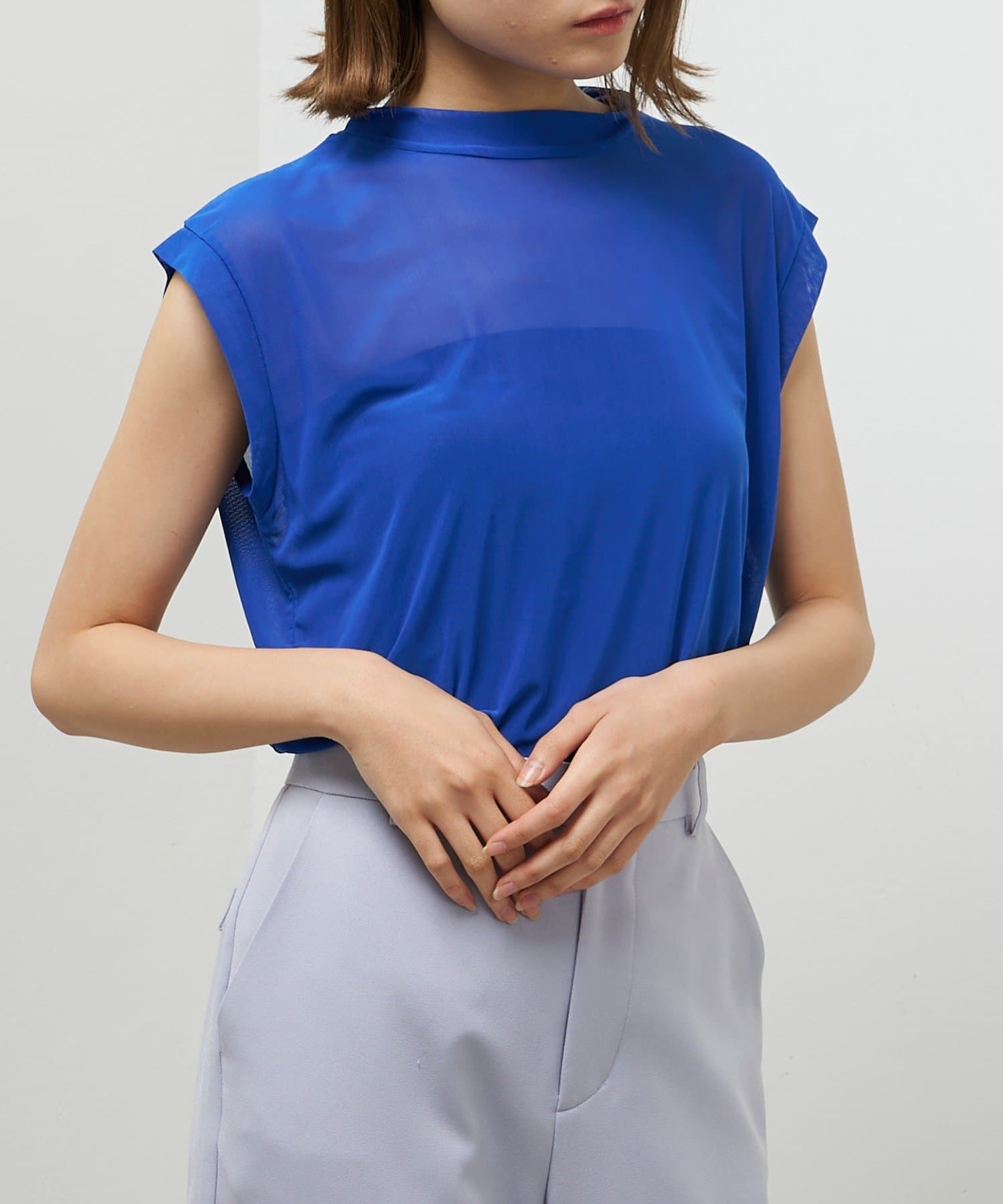 メッシュタンクトップ Lui S ルイス レディース Pal Closet パルクローゼット パルグループ公式ファッション通販サイト