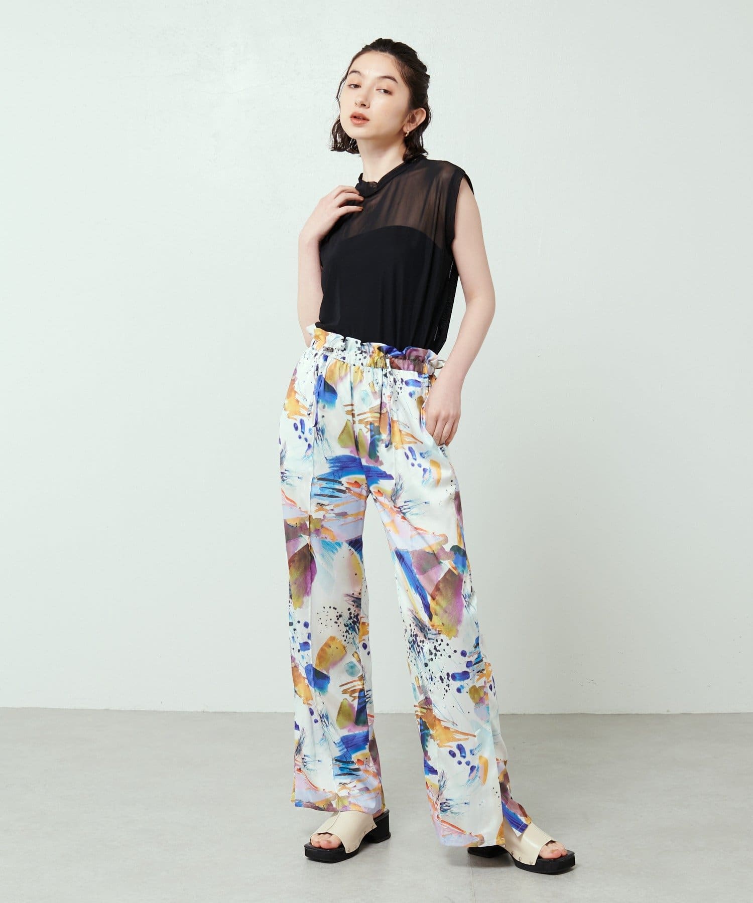 メッシュタンクトップ Lui S ルイス レディース Pal Closet パルクローゼット パルグループ公式ファッション通販サイト