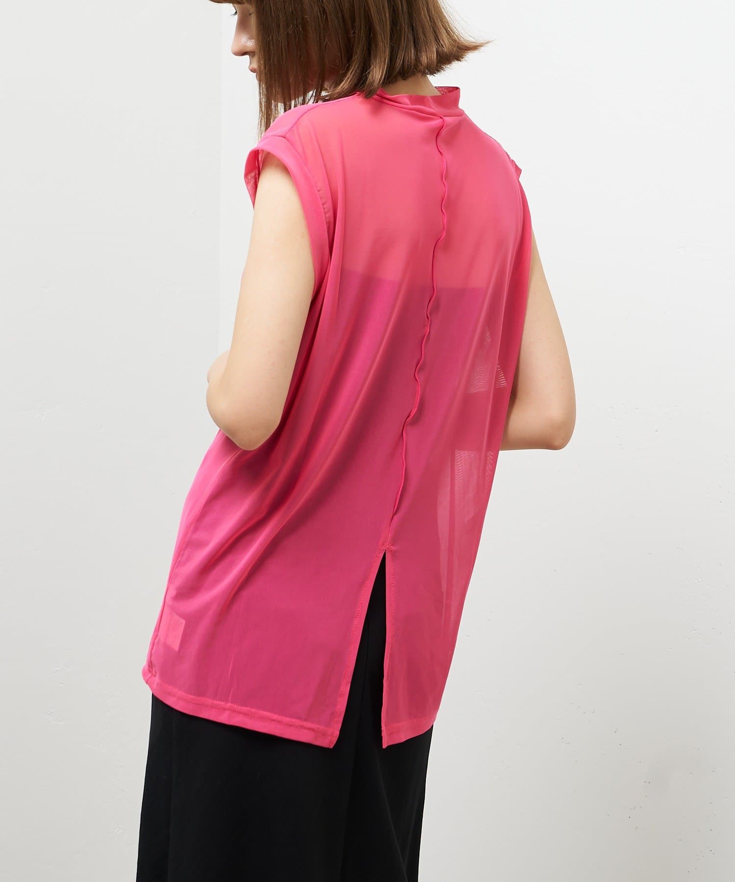 メッシュタンクトップ Lui S ルイス レディース Pal Closet パルクローゼット パルグループ公式ファッション通販サイト