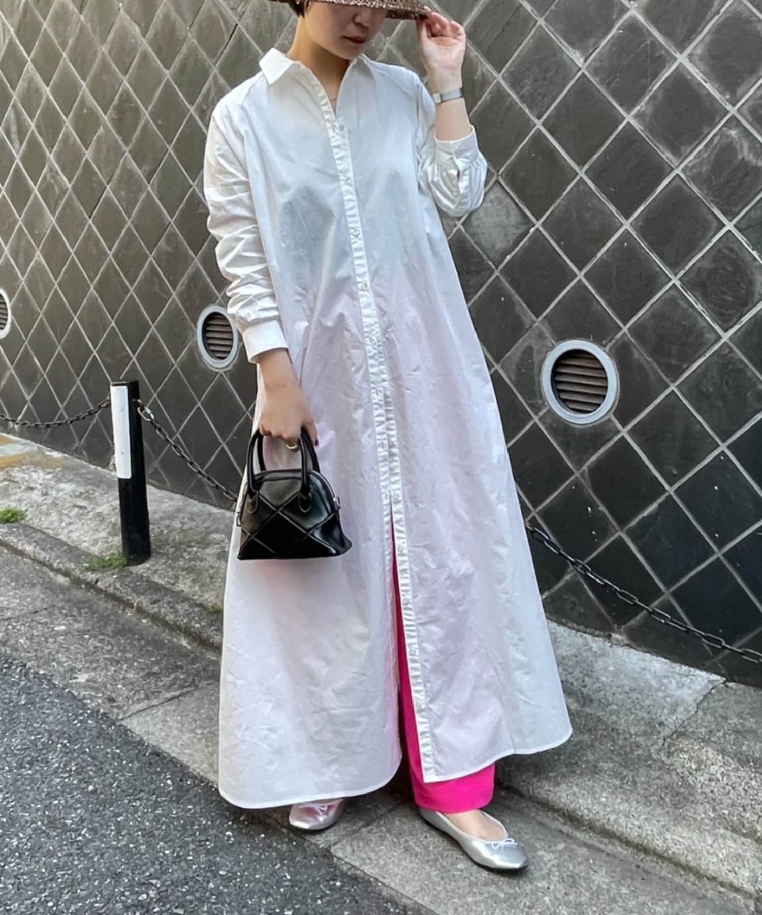 ２サイズ展開あり ロングシャツワンピース Ciaopanic チャオパニック レディース Pal Closet パルクローゼット パルグループ公式ファッション通販サイト