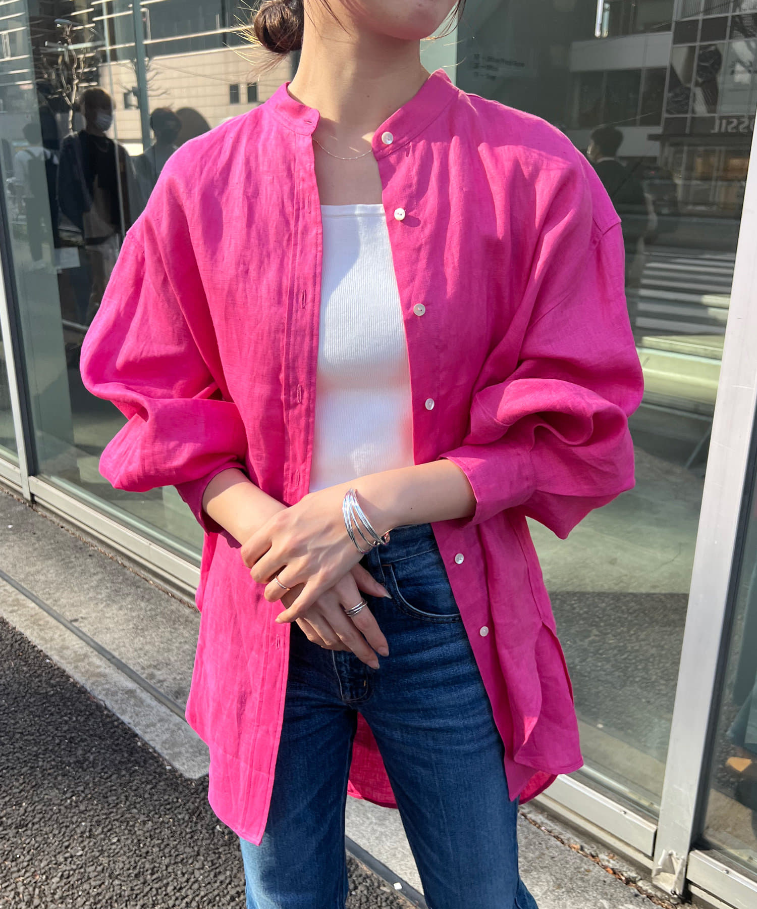 北千住店 Yamagata おすすめリネンシャツ Shenery シーナリー ルミネ北千住店のyamagata のスタッフブログ Pal Closet パルクローゼット パルグループ公式ファッション通販サイト