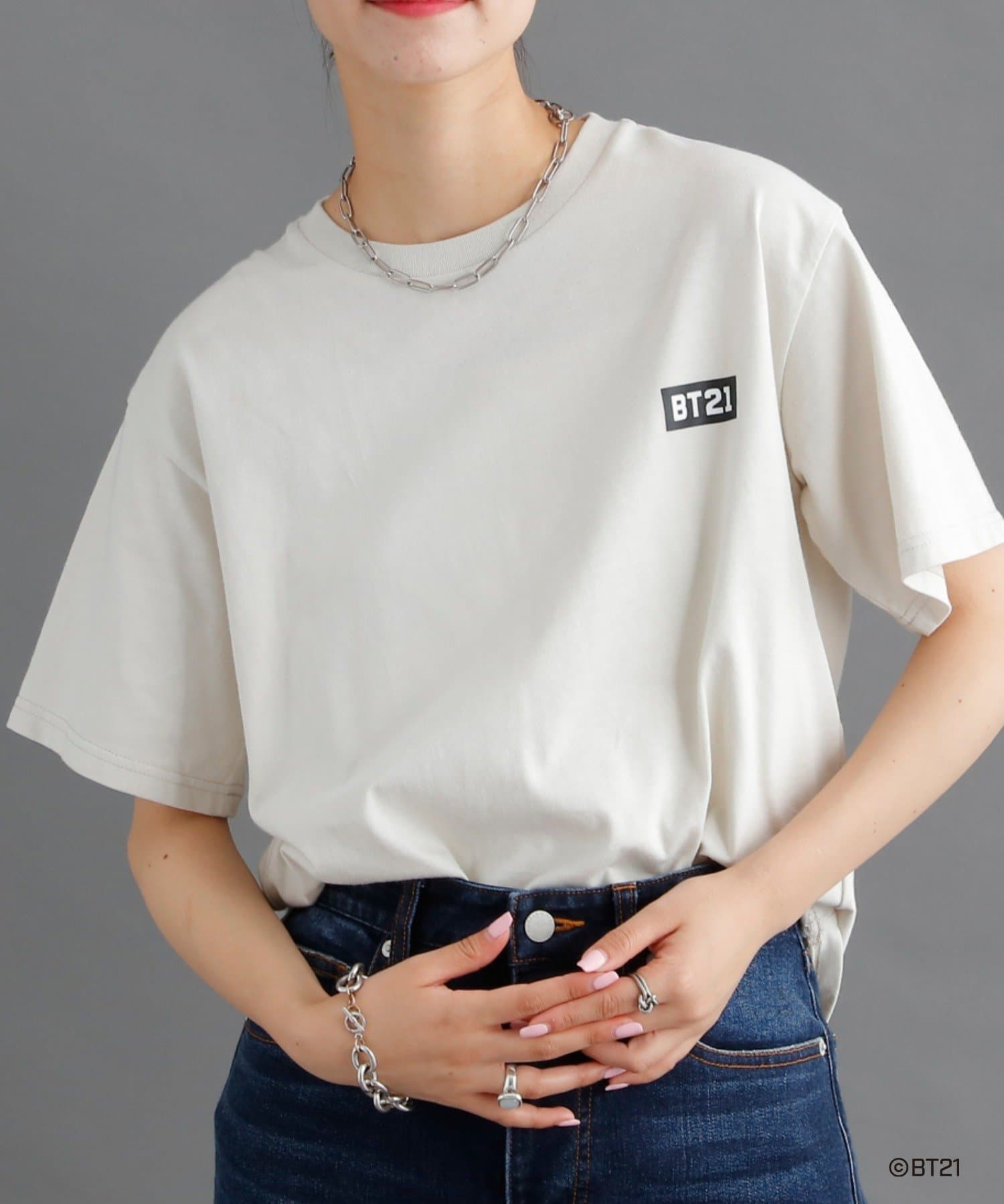 BT21】キャラクターTシャツ | CIAOPANIC TYPY(チャオパニックティピー 