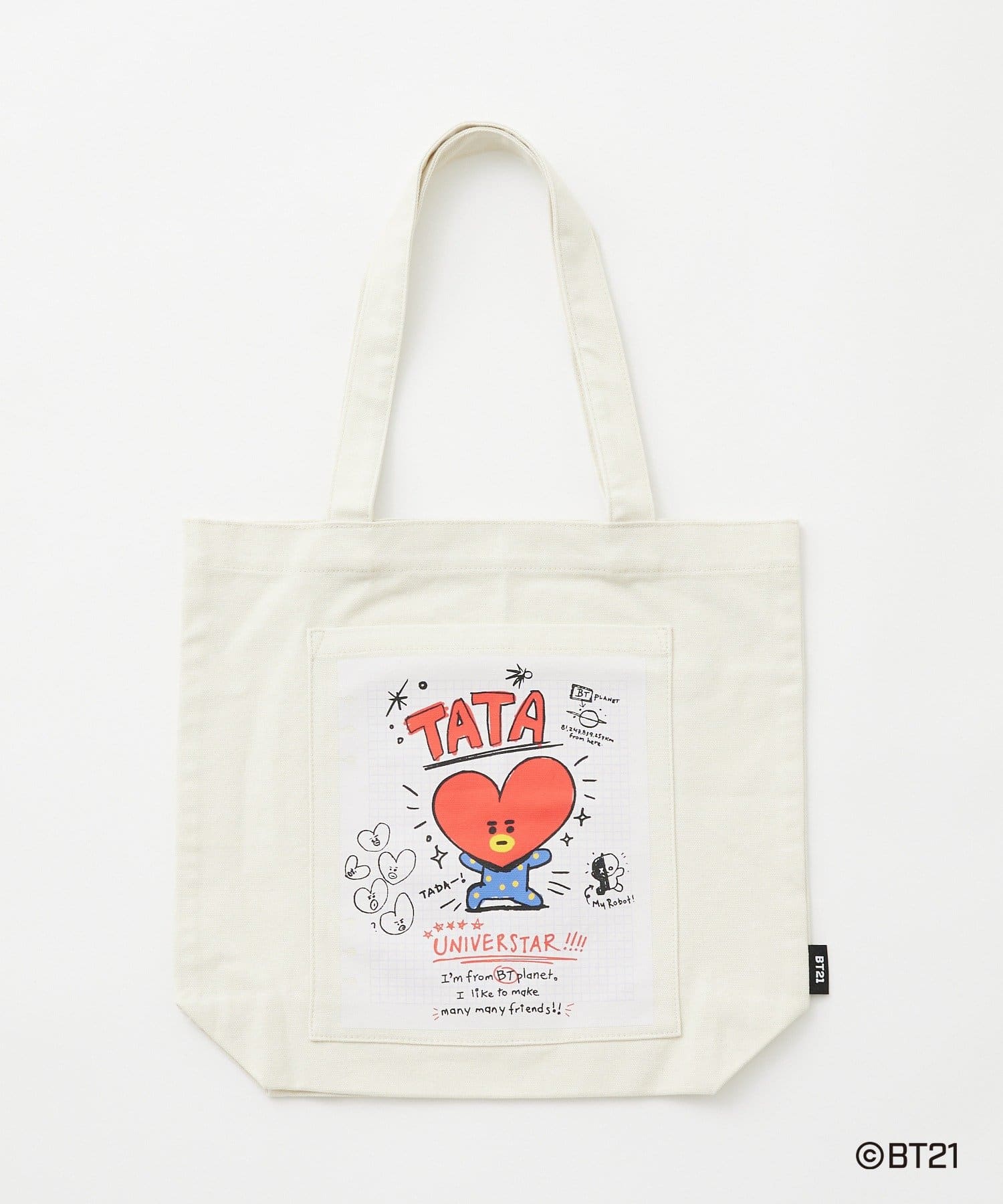 BT21 5th anniversaryトートバッグ C2 - エコバッグ