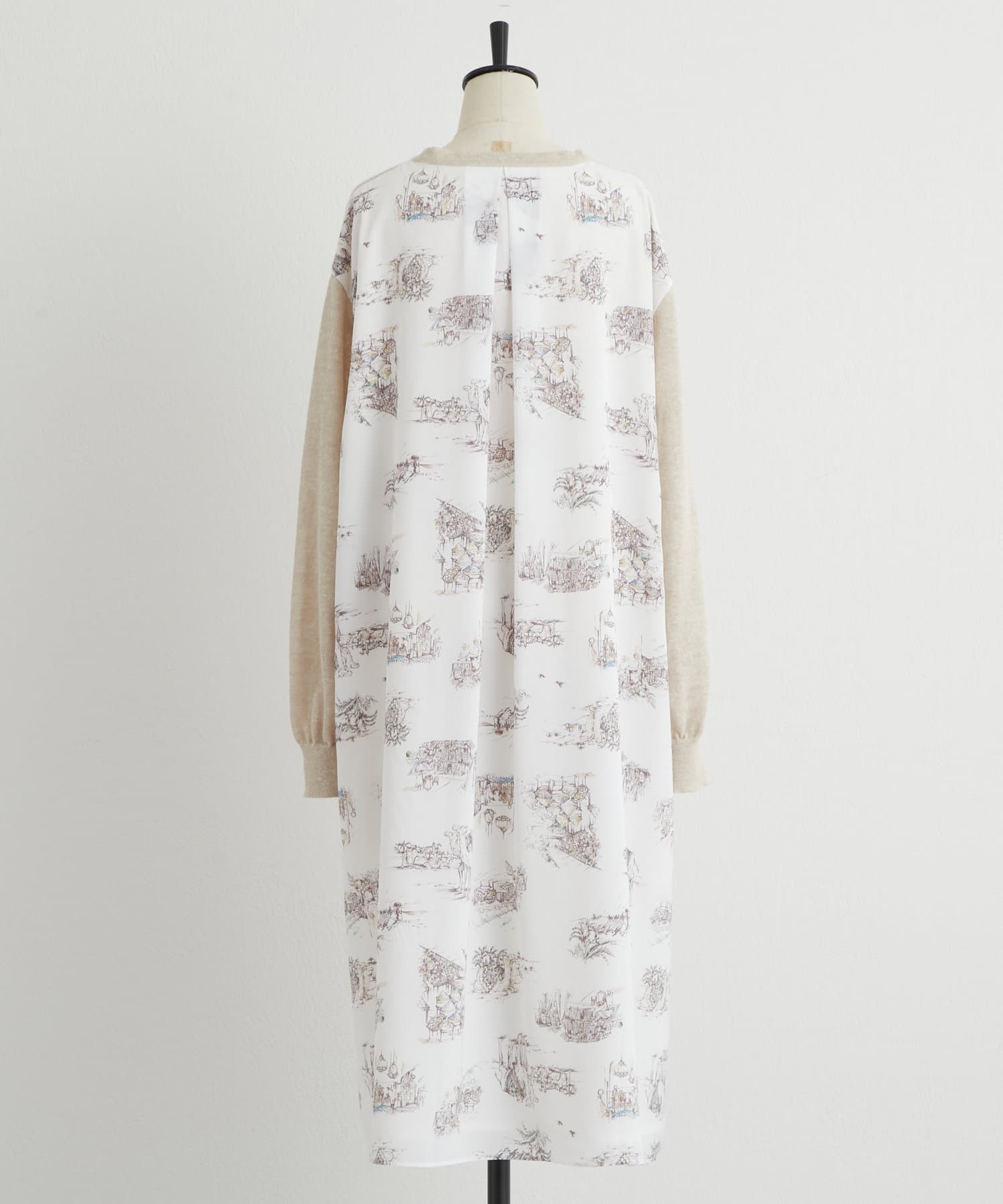 リアル Liveでご紹介 予約 後ろモロッコ調ワンピース ワンピース Dspsolar In