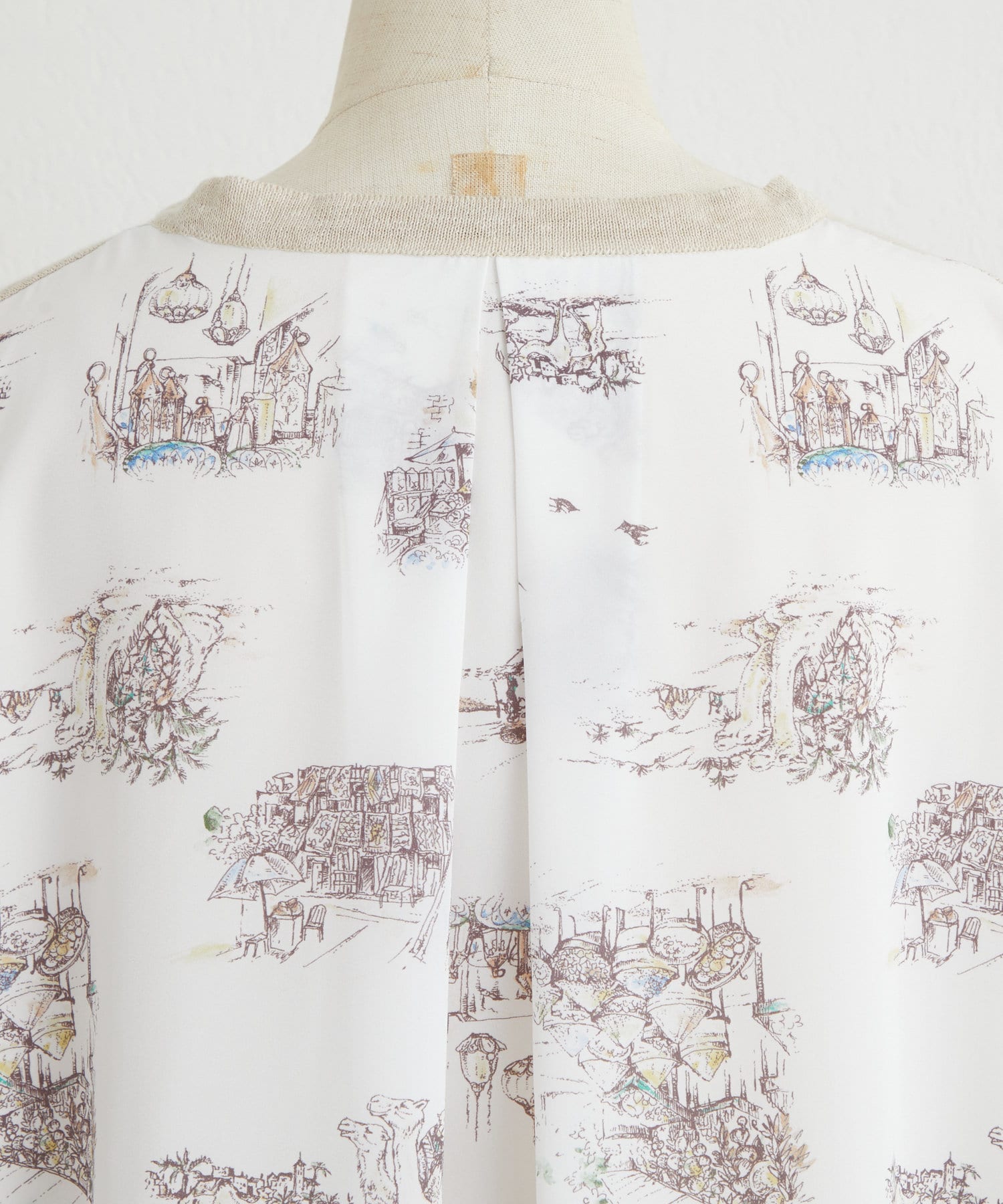 リアル Liveでご紹介 予約 後ろモロッコ調ワンピース ワンピース Dspsolar In