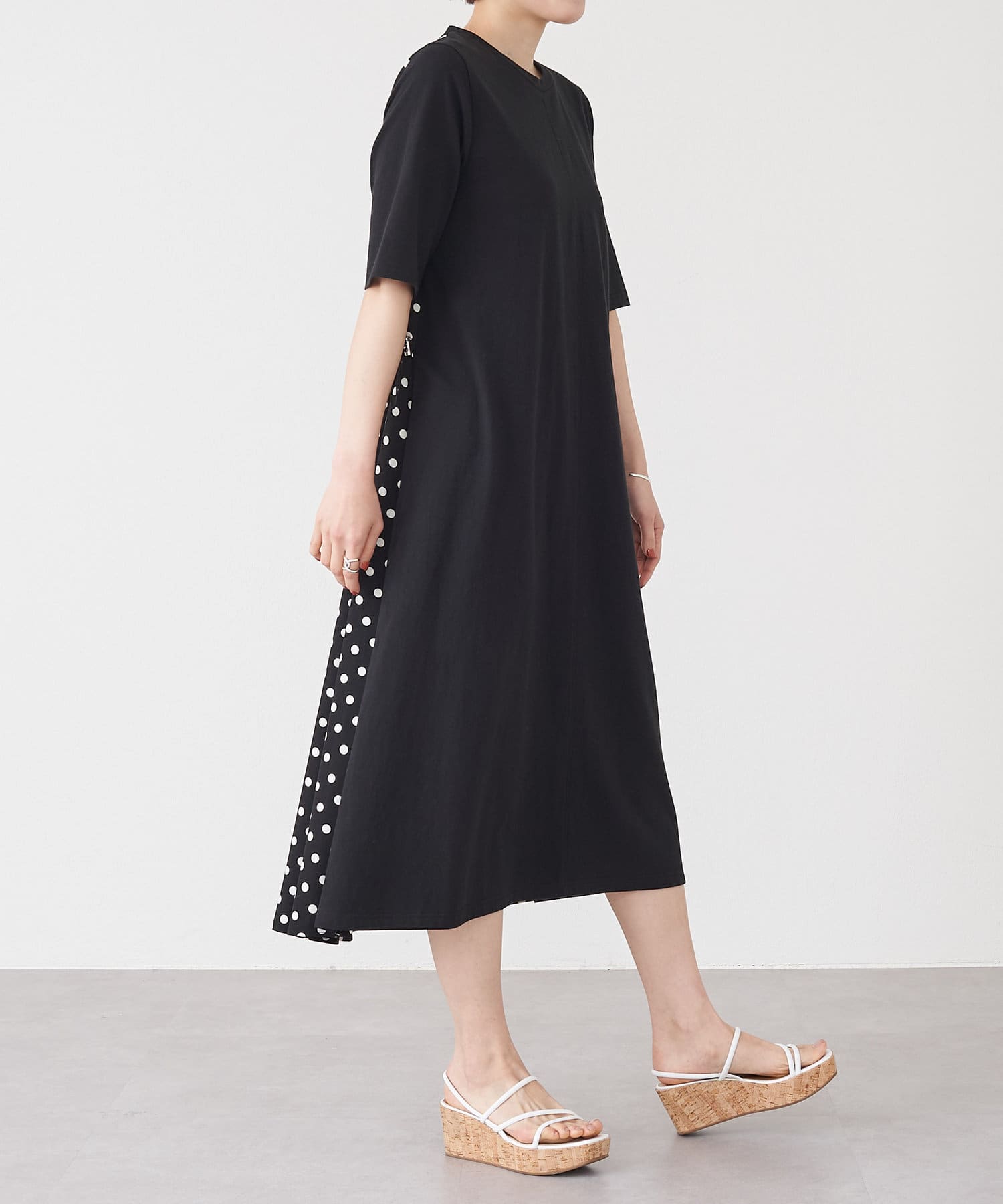 Liveでご紹介 後ろドットワンピース Beardsley ビアズリー レディース Pal Closet パルクローゼット パルグループ公式ファッション通販サイト