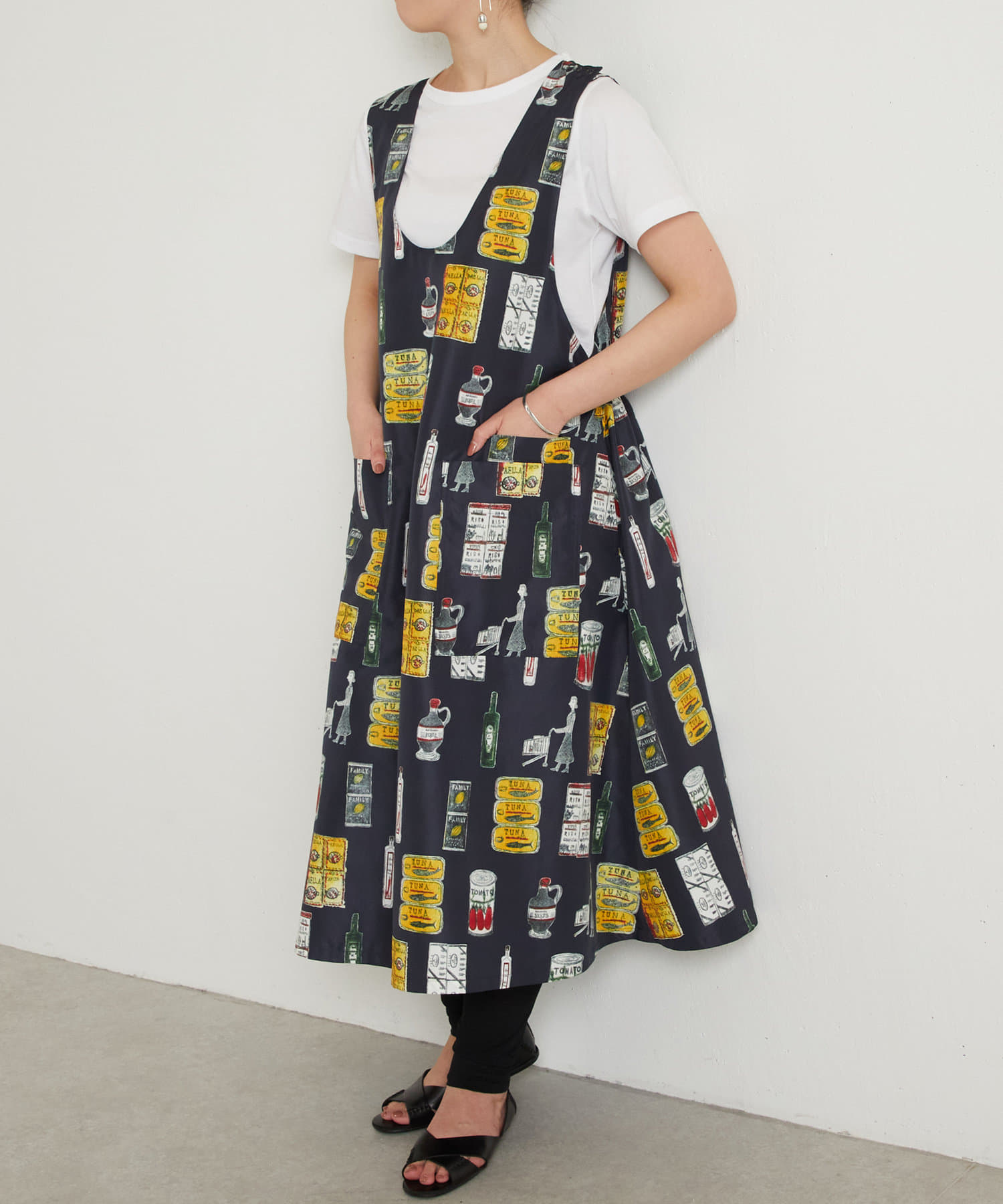 Liveでご紹介 Marketエプロンワンピース Beardsley ビアズリー ライフスタイル Pal Closet パルクローゼット パルグループ公式ファッション通販サイト