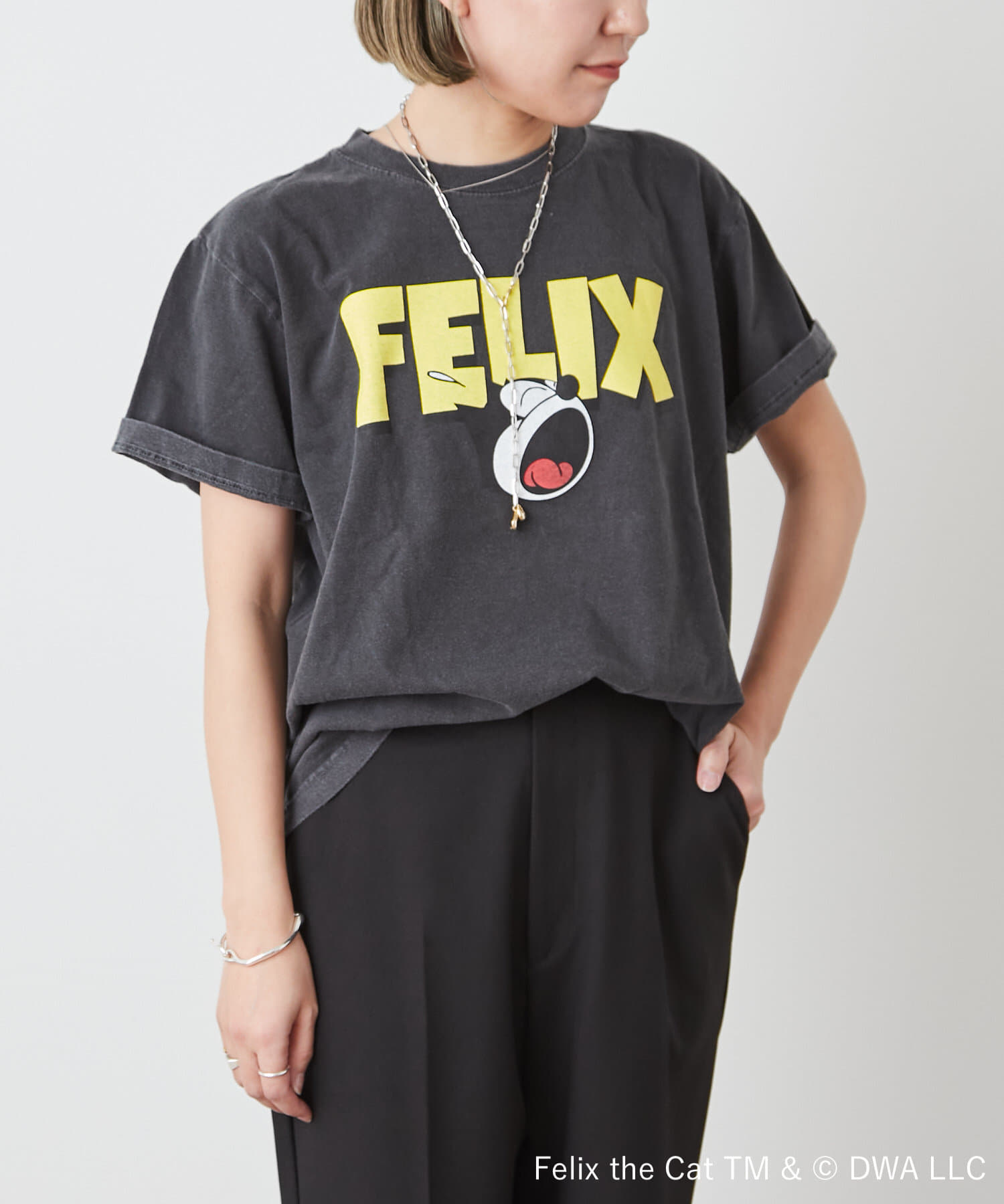 GOOD ROCK SPEED FELIX Tシャツ | Omekashi(オメカシ)レディース | PAL