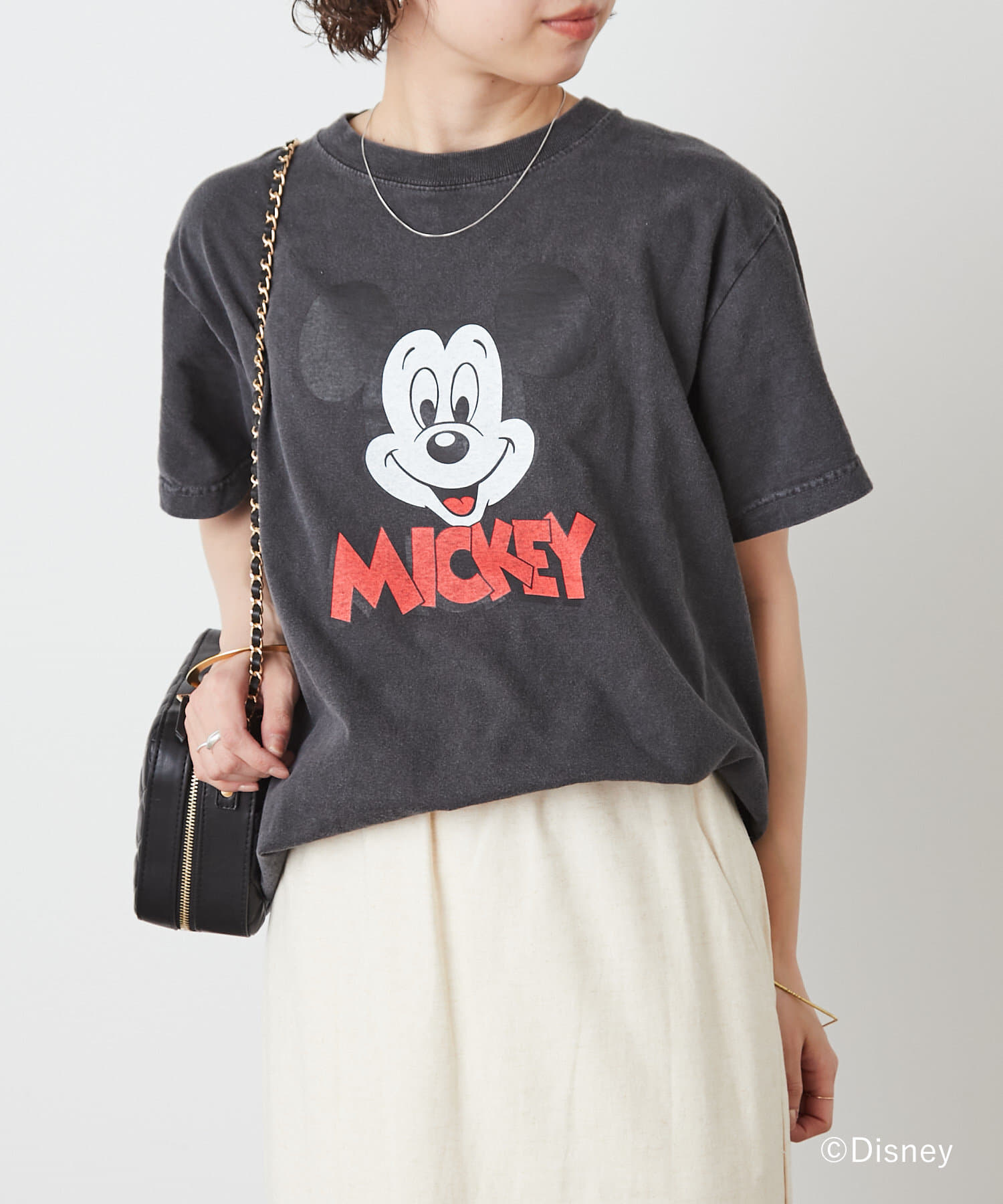 Omekashi(オメカシ) GOOD ROCK SPEED Disney Tシャツ