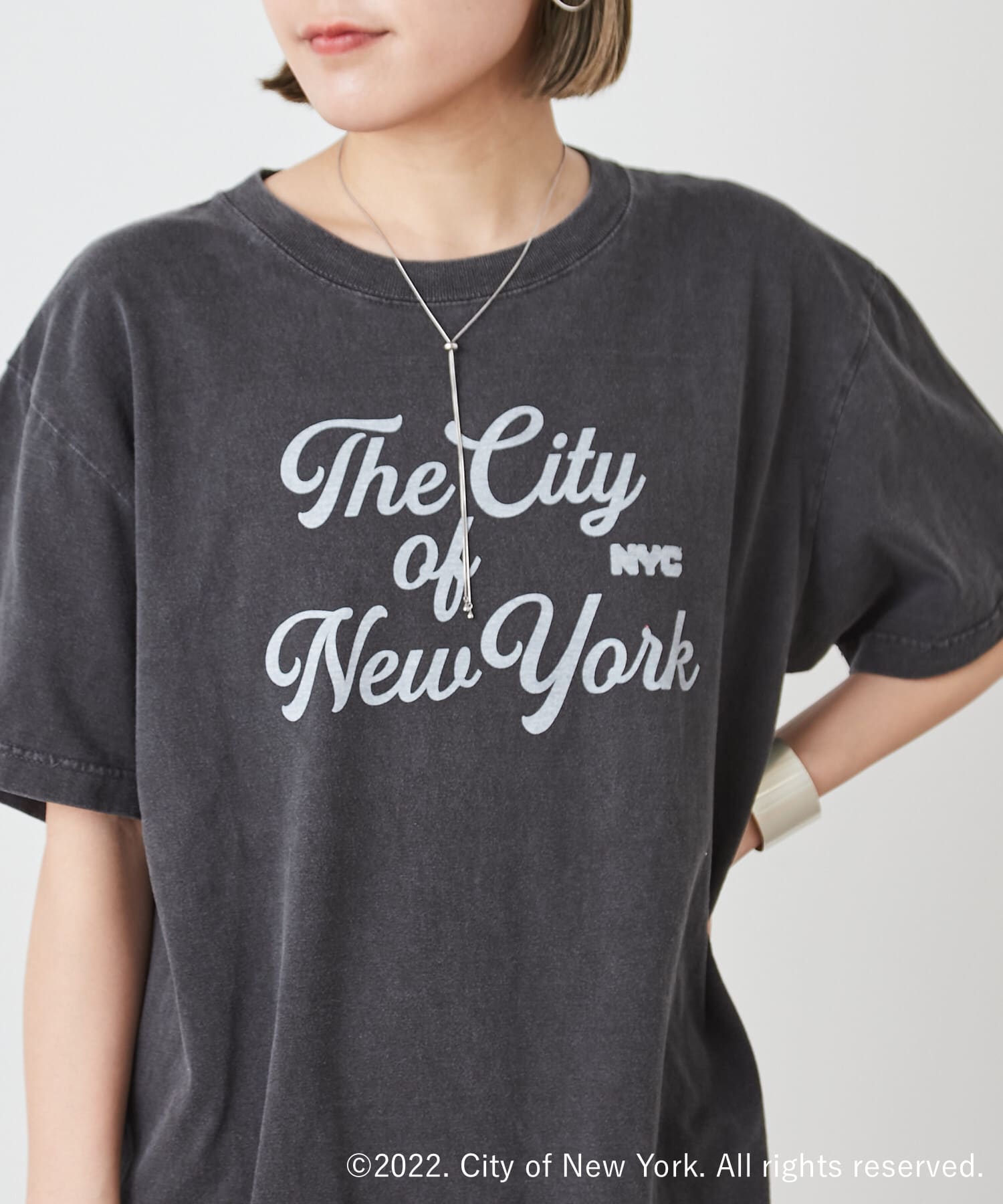 GOOD ROCK SPEED The City Of NewYork Tシャツ | Omekashi(オメカシ