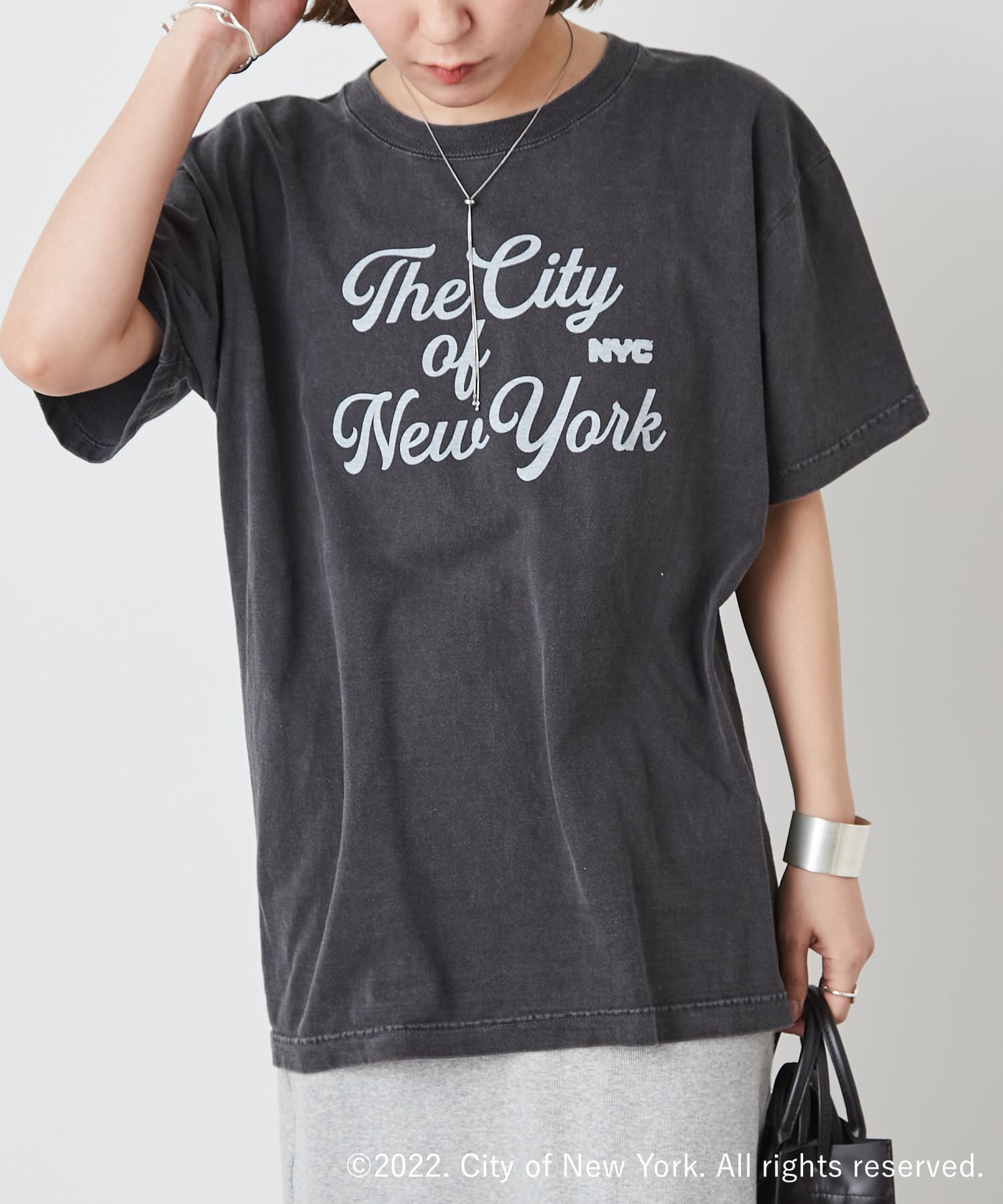 GOOD ROCK SPEED The City Of NewYork Tシャツ | Omekashi(オメカシ